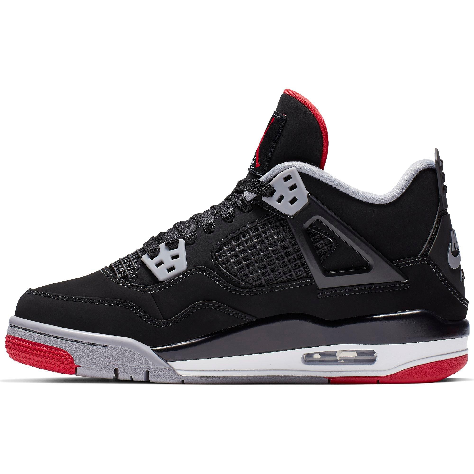 jordan 4 bred infant