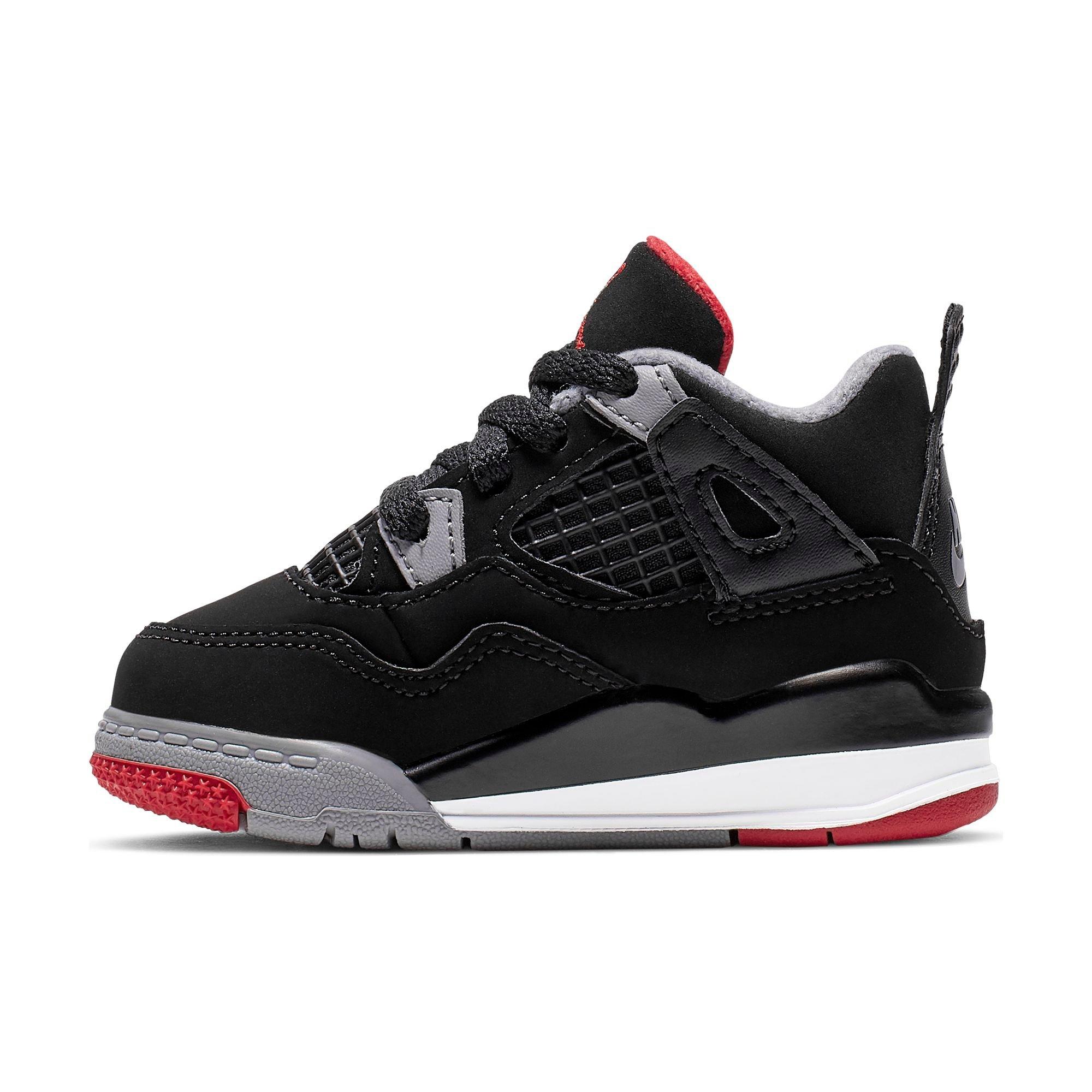 jordan 4 bred infant