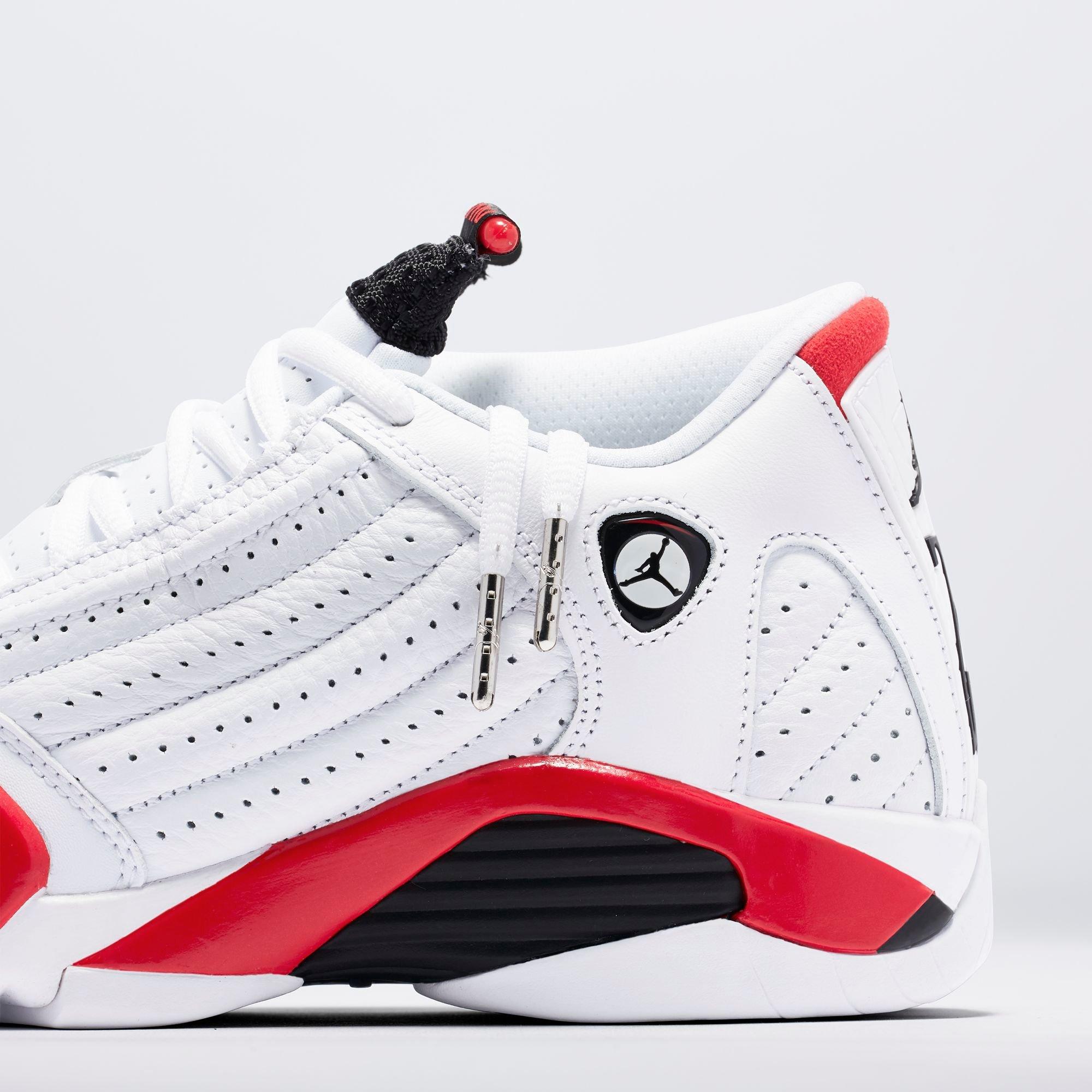 red and white 14s grade school