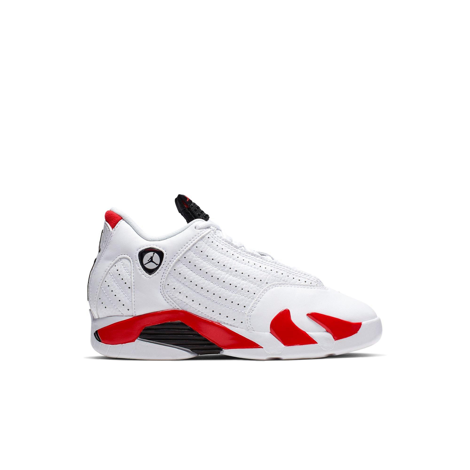 red and white 14s grade school