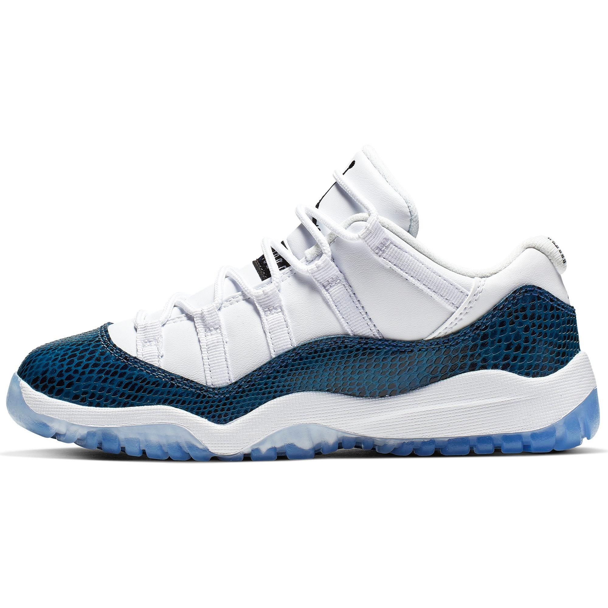 jordan 11 low snakeskin kids