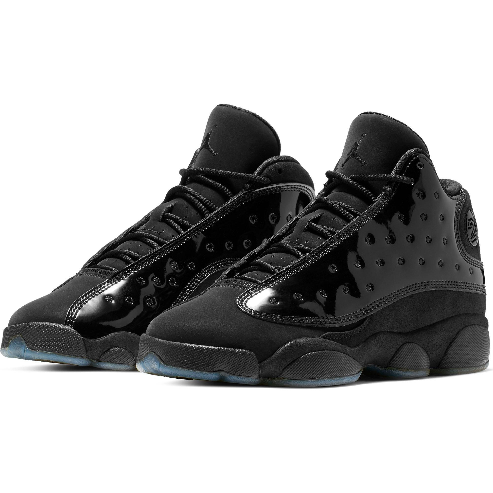 jordan 13 cap and gown grade school