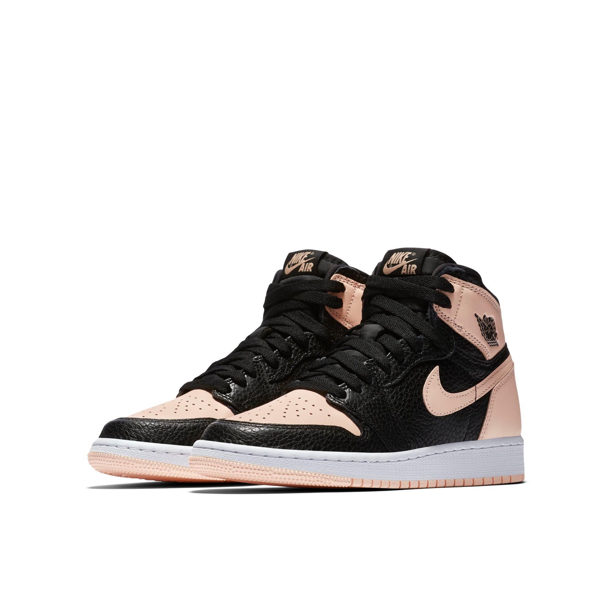 jordan retro 1 crimson tint grade school