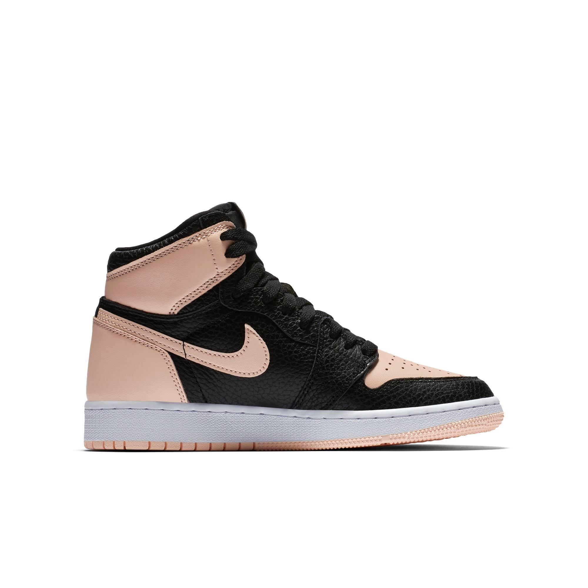 nike air jordan 1 retro high og gs crimson tint