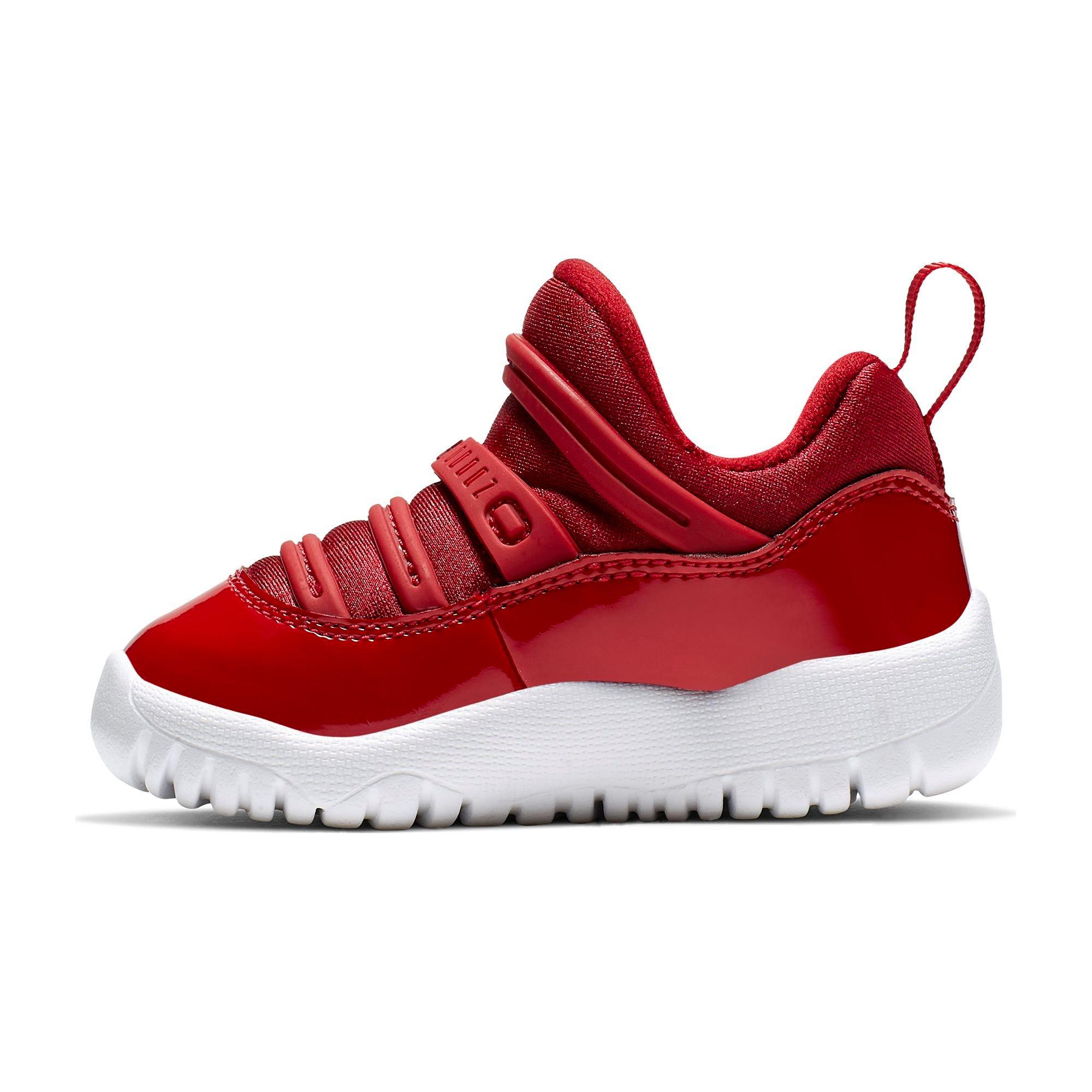 red jordan 11 kids