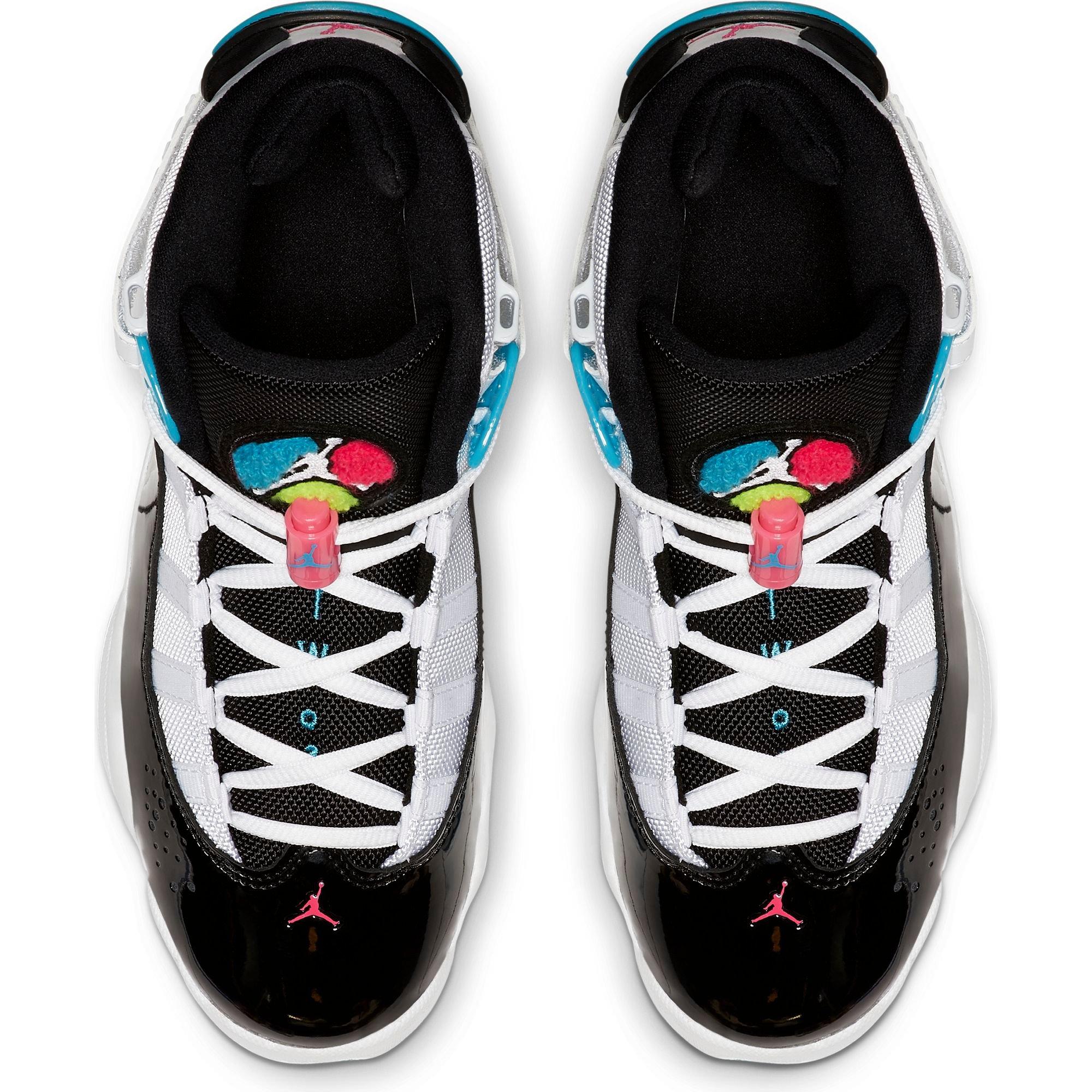 grade school jordan 6 rings