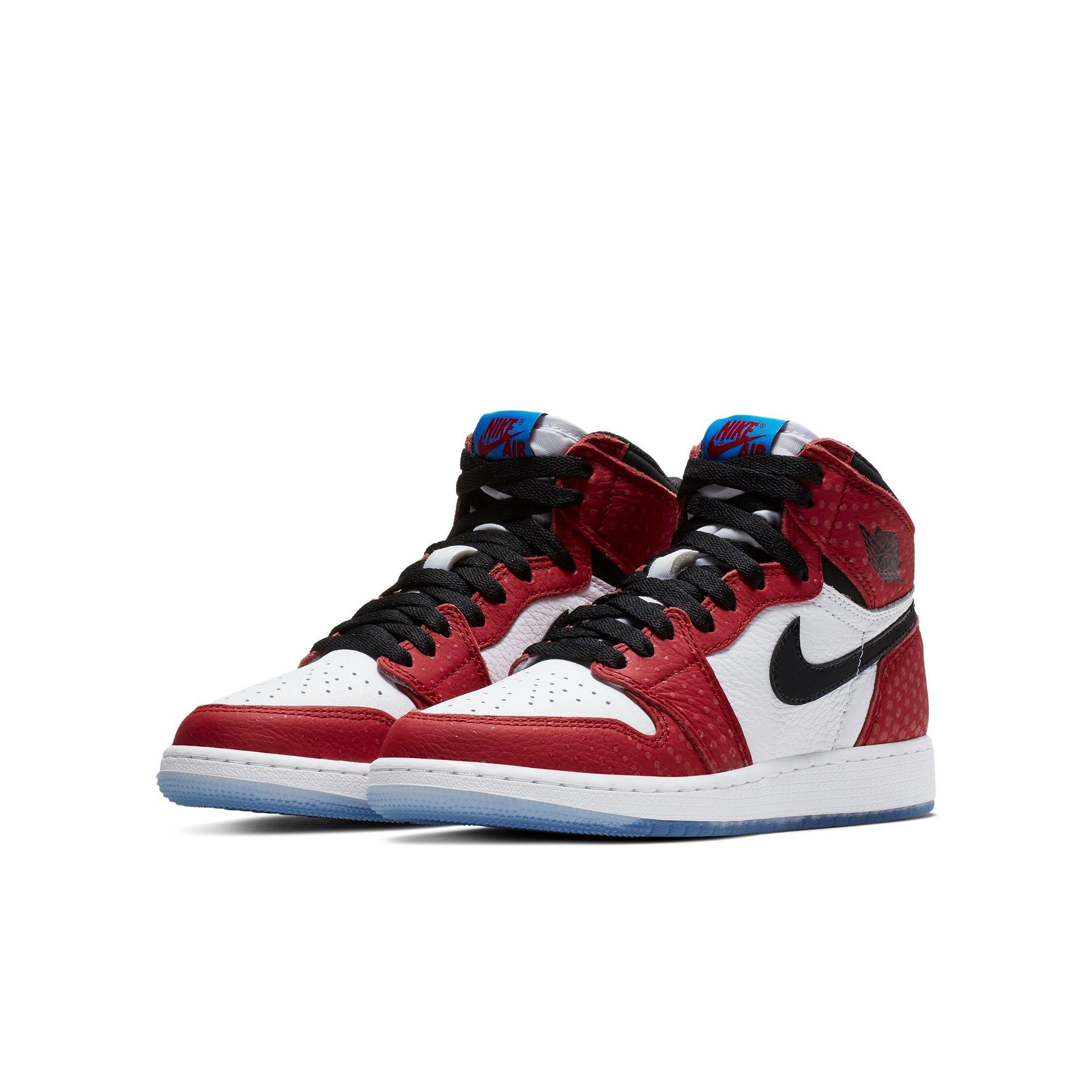 jordan 1 spiderman kids
