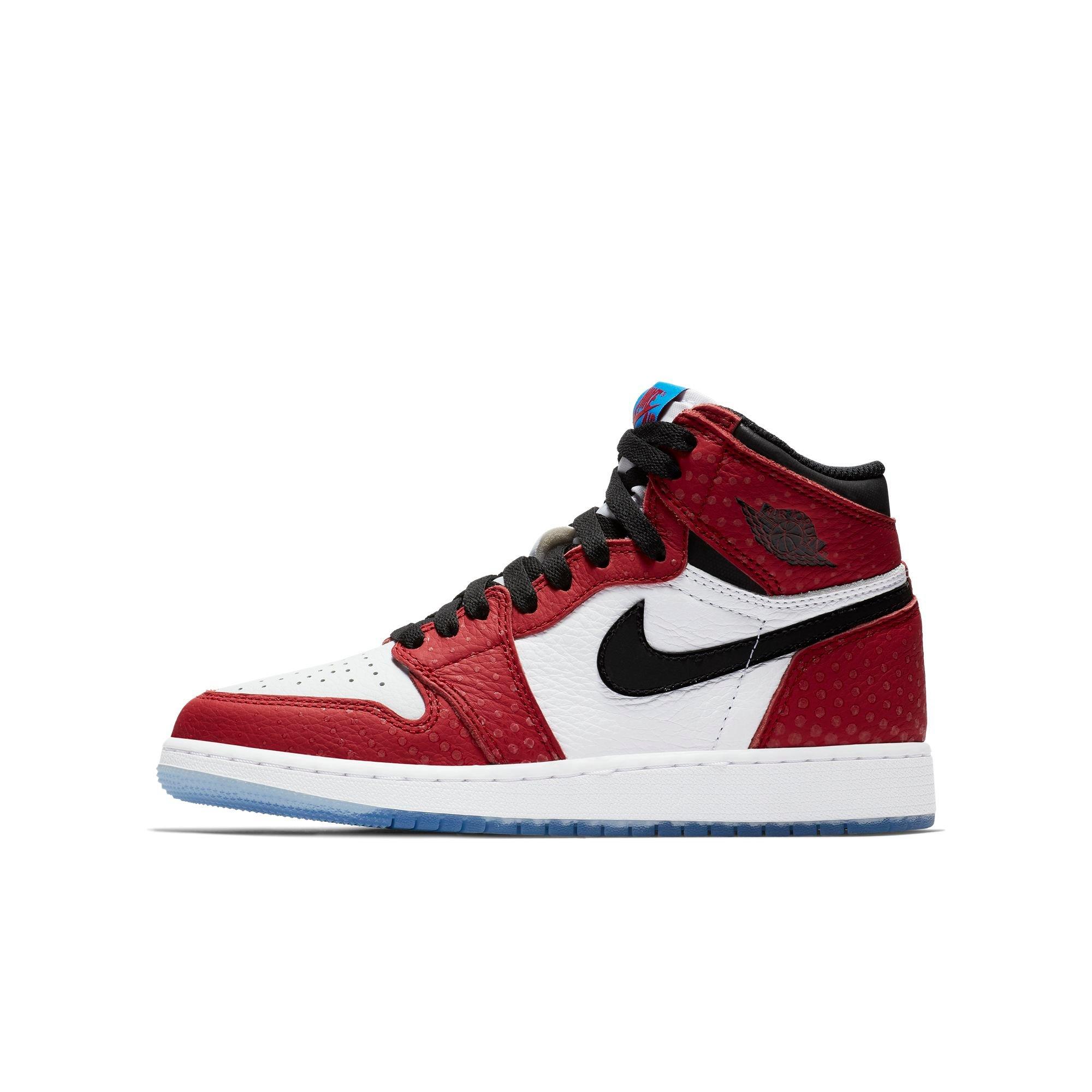 jordan 1 spiderman kids