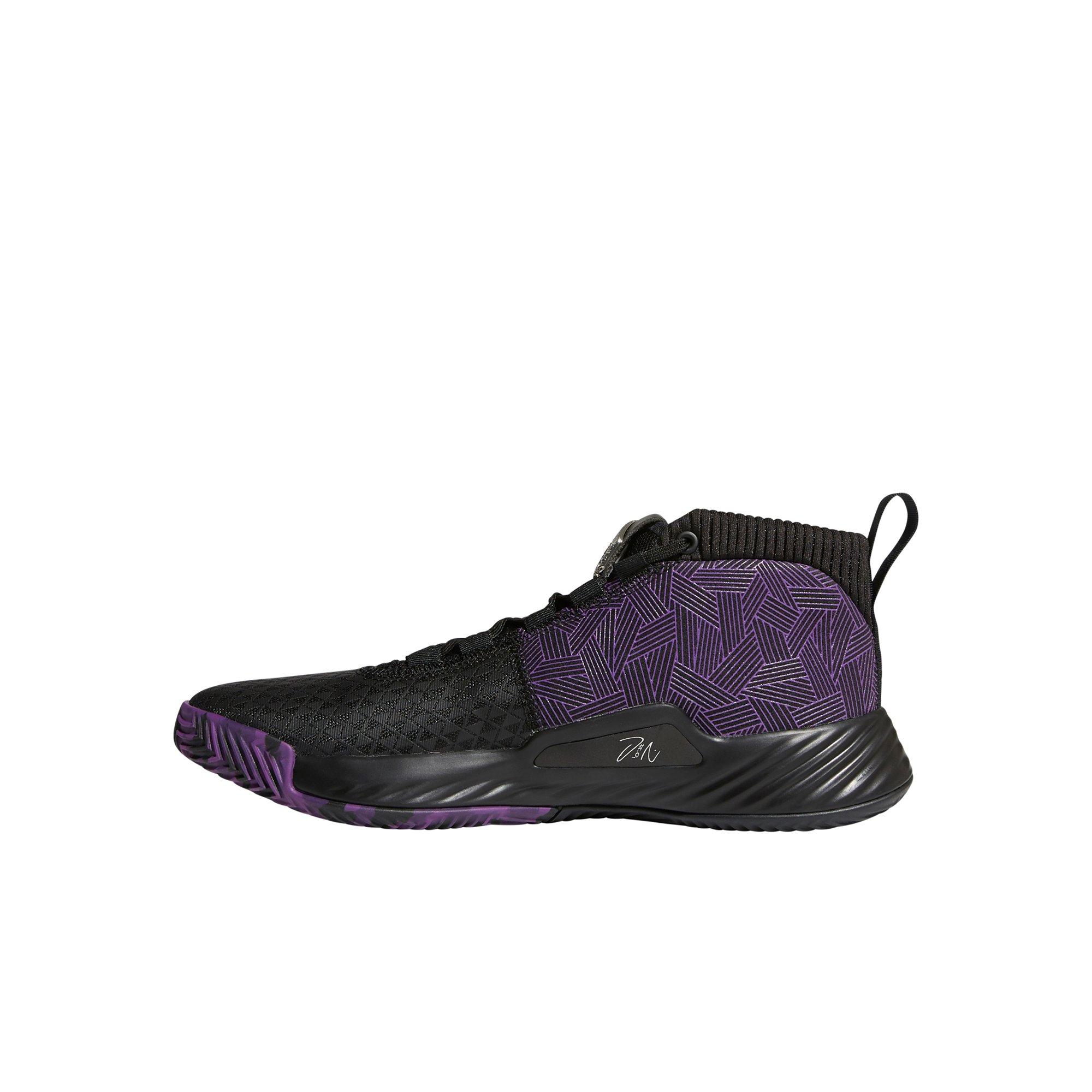 damian lillard shoes black panther