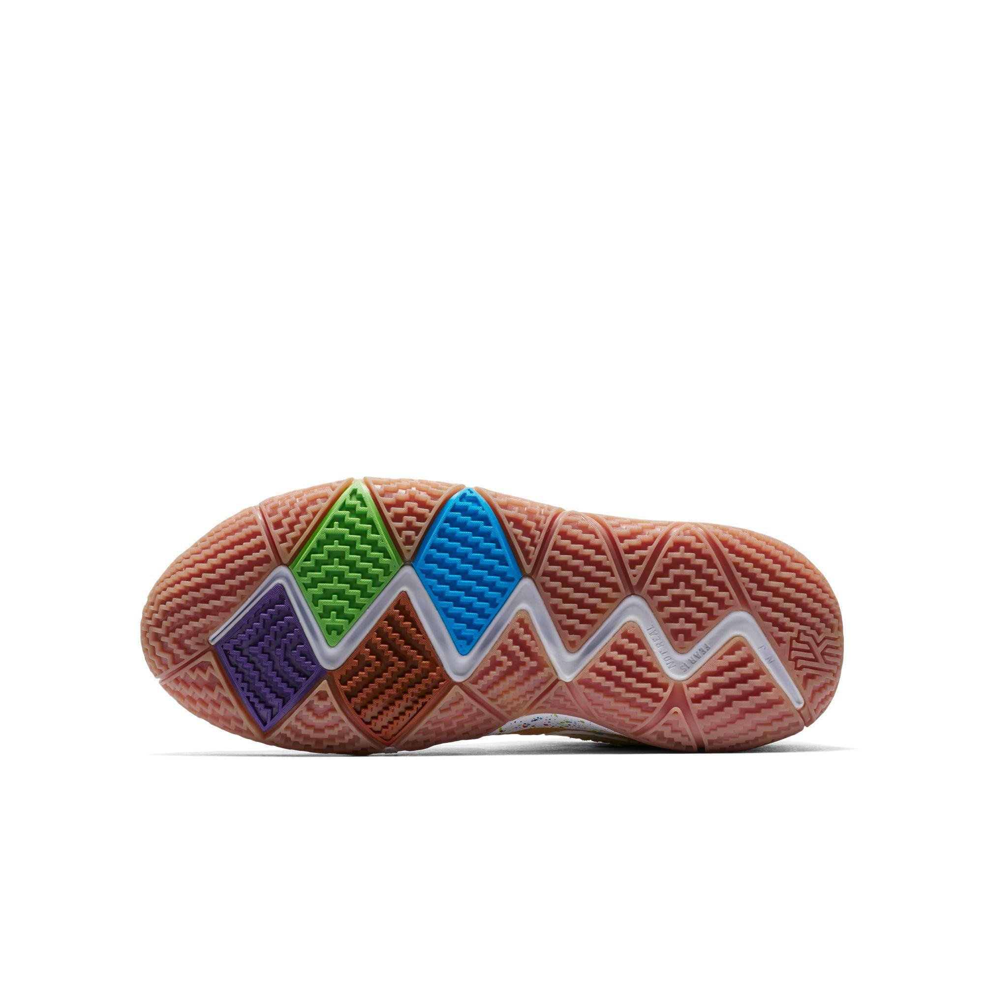 kyrie 4 cinnamon toast crunch grade school