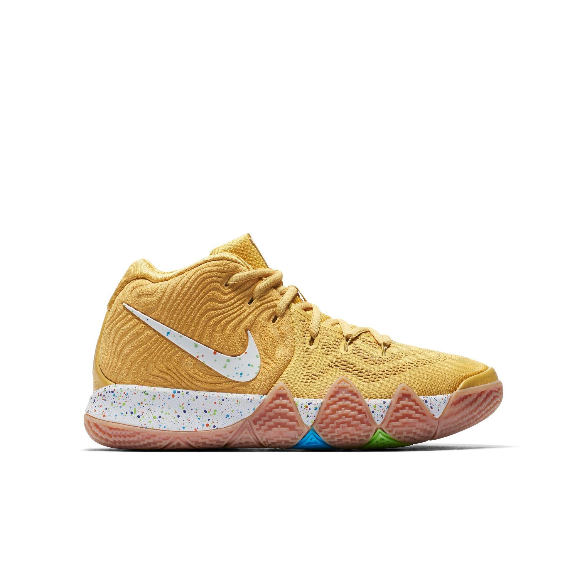 kyrie 4 cinnamon toast crunch grade school