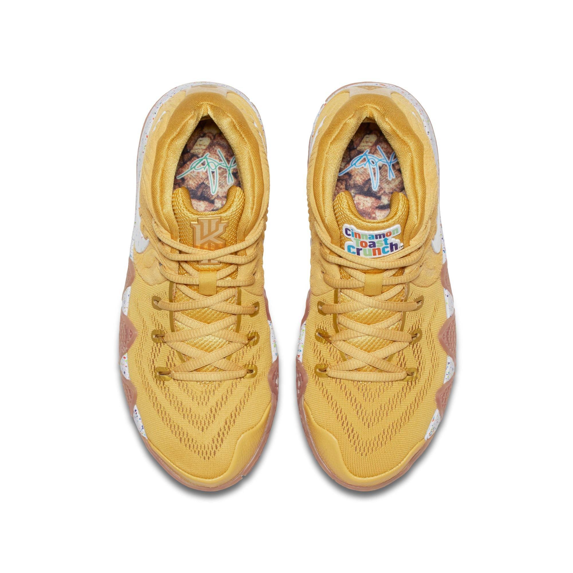 kyrie 4 cinnamon toast crunch grade school