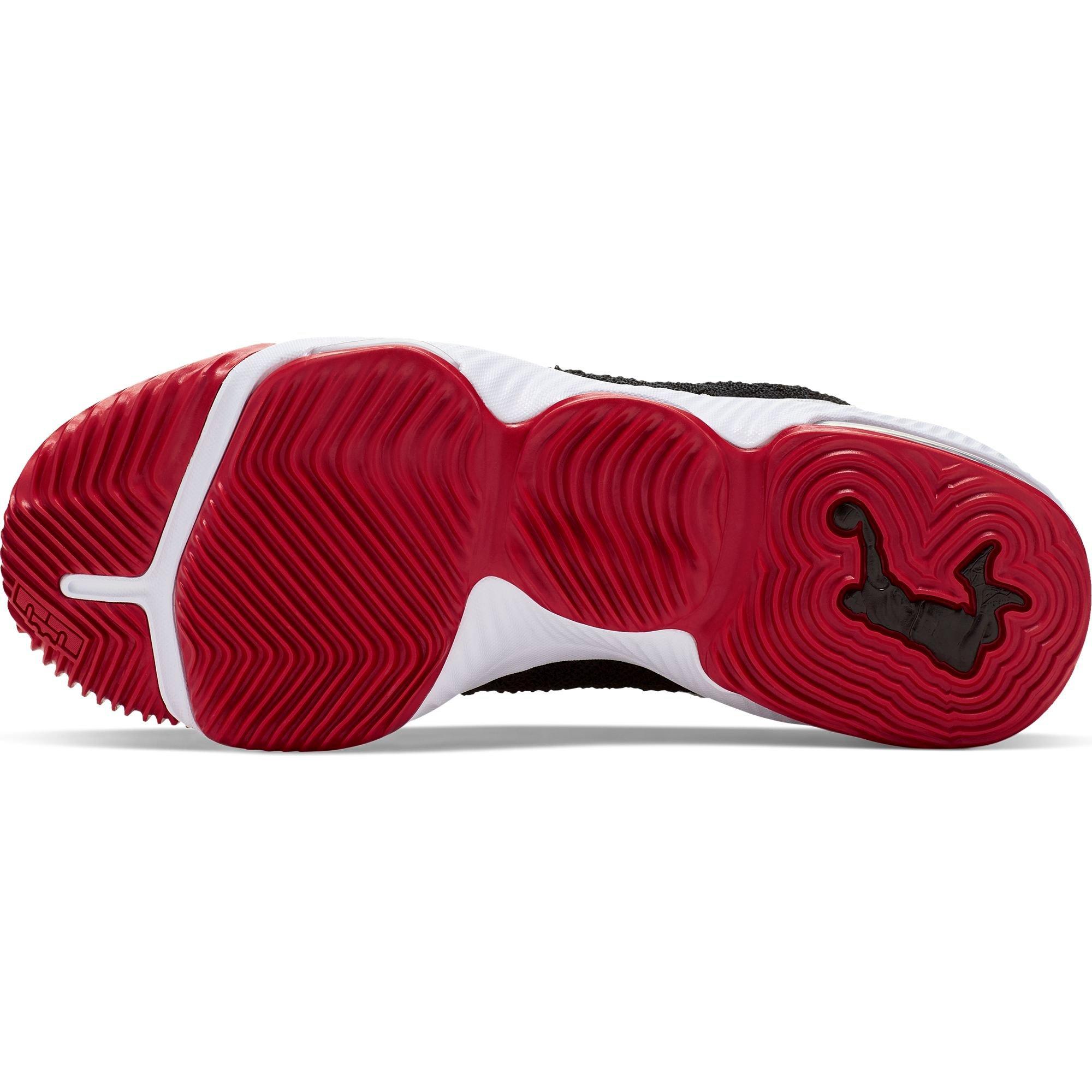lebron 16 bottom