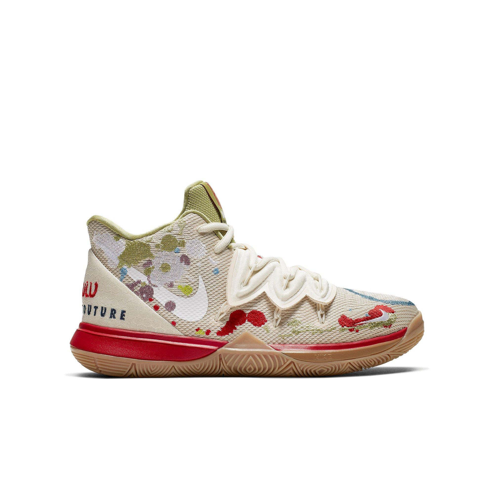 kyrie 5 grade school shoes