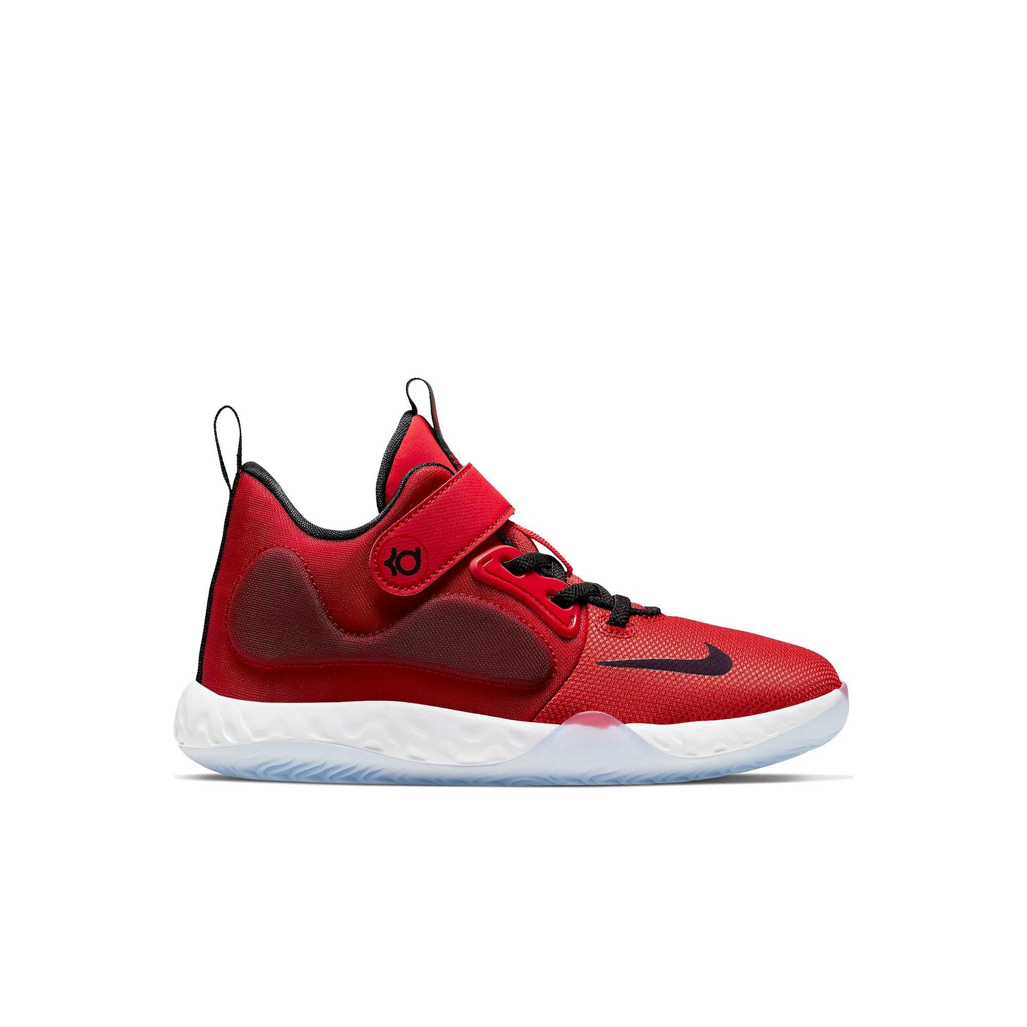 red and black kd shoes
