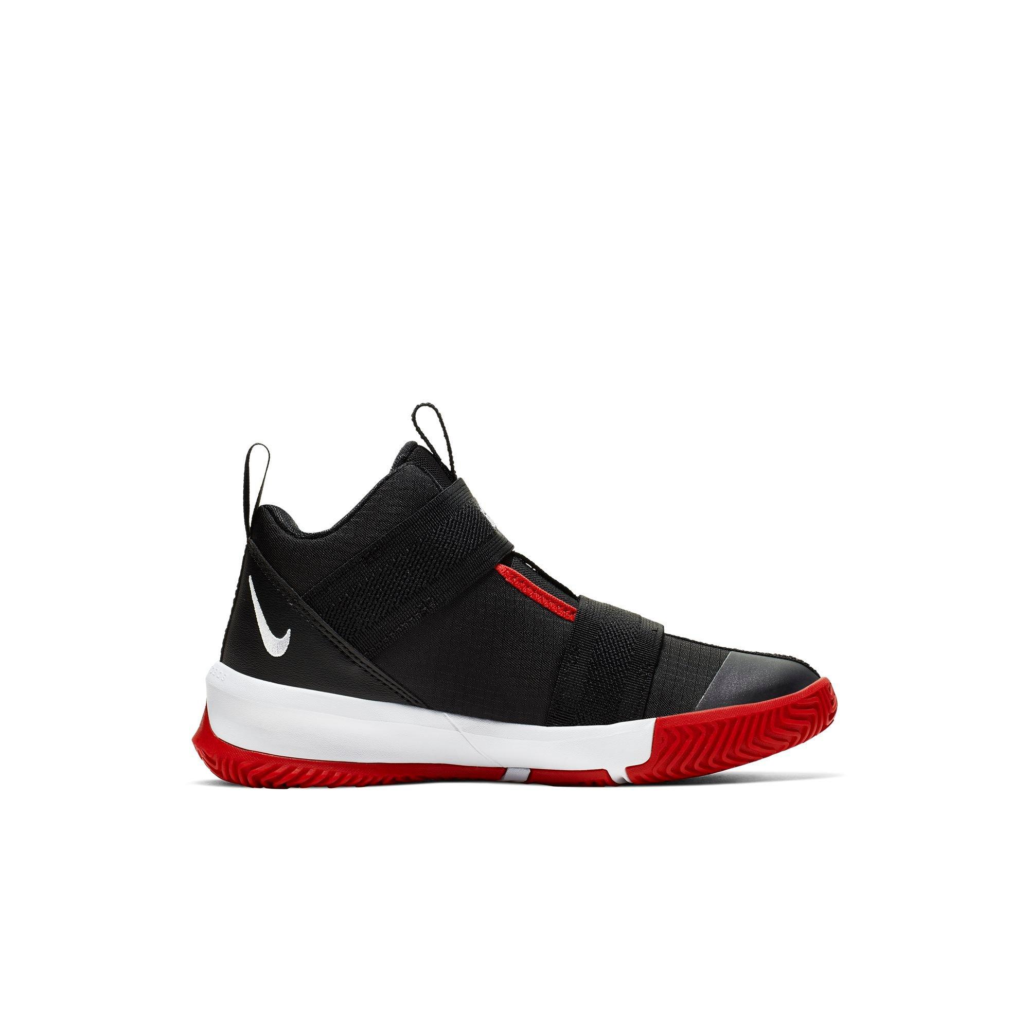 nike shoes red black and white