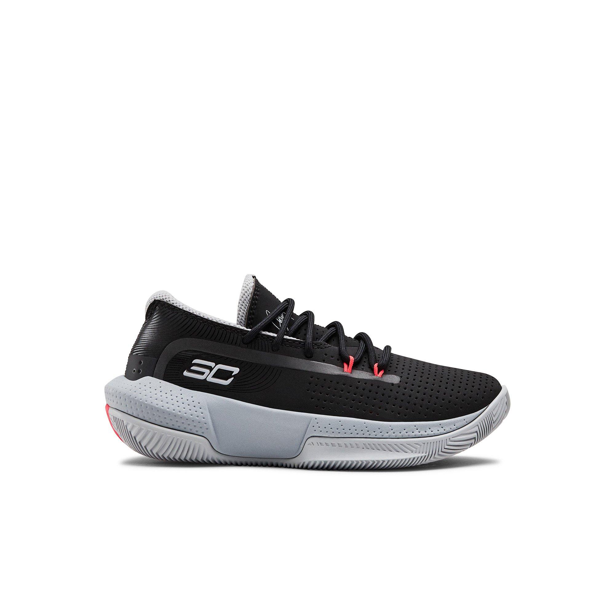 black and white stephen curry shoes