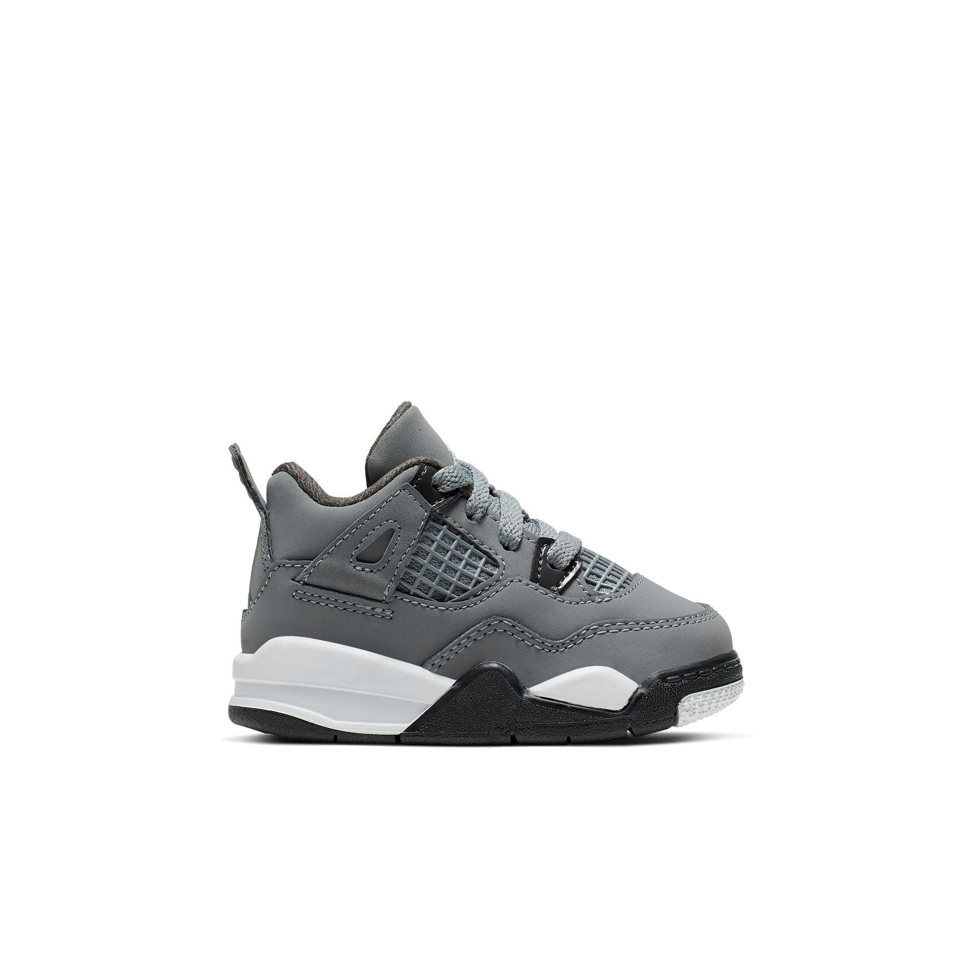 grey toddler jordans