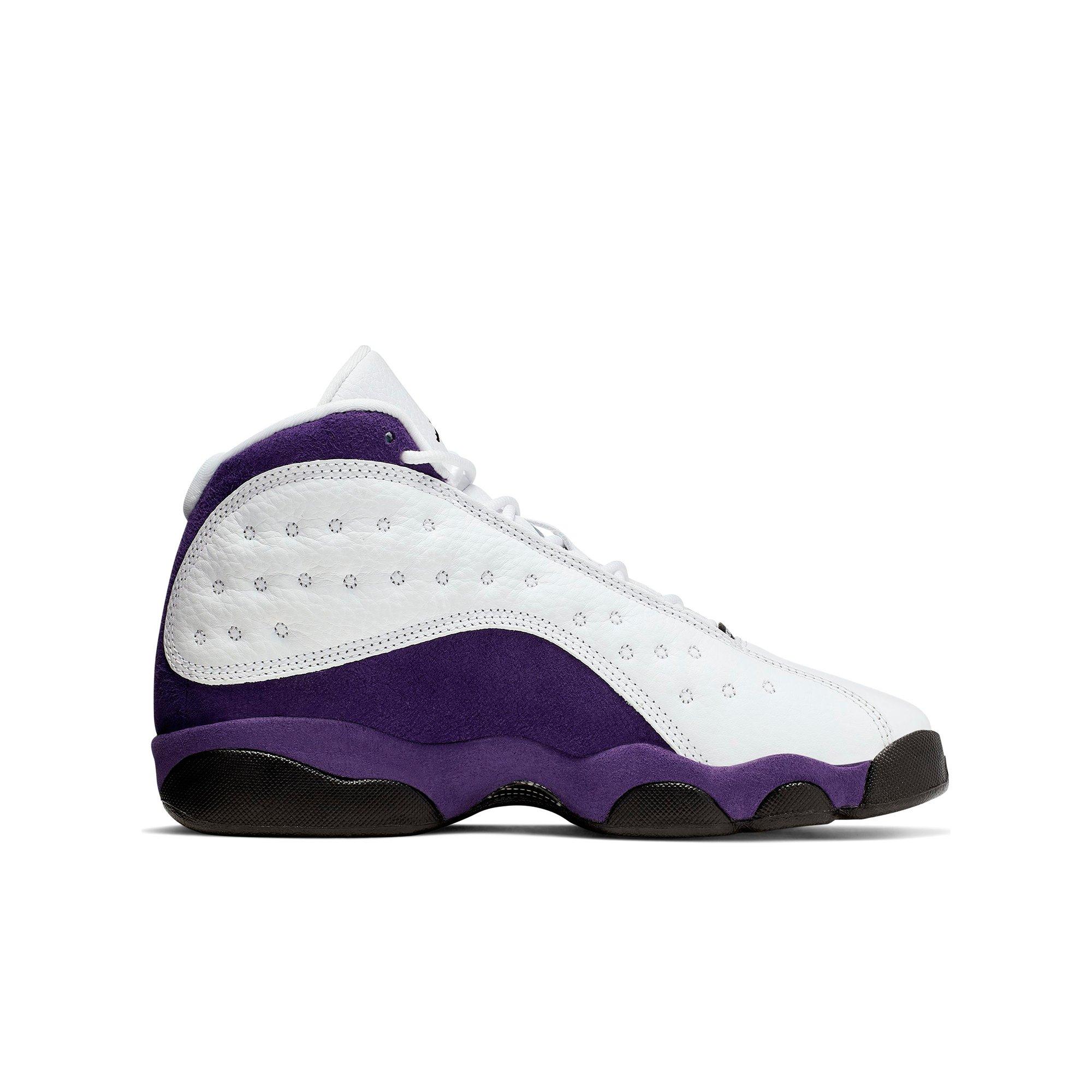 jordan 13 lakers preschool