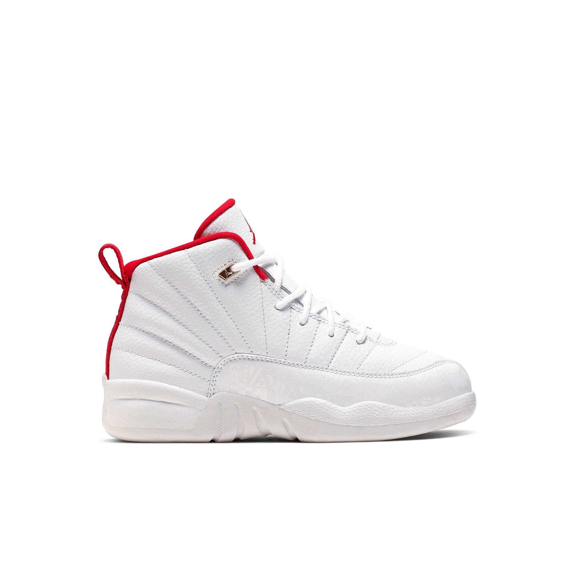 air jordan retro 12 grade school