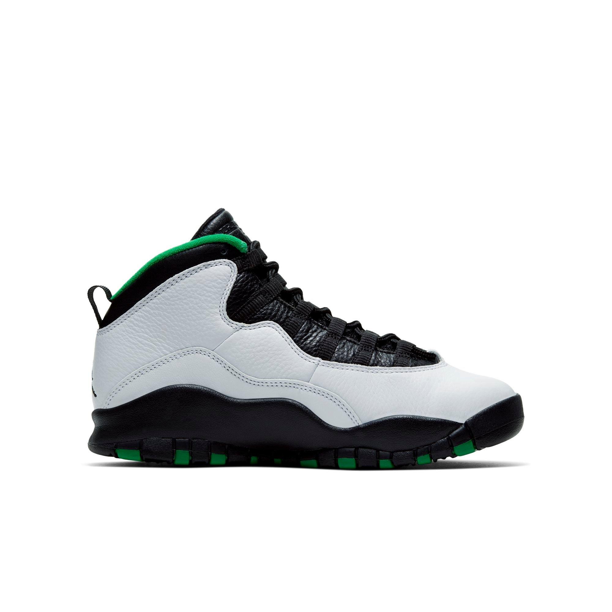 jordan 10 flight 3 nere e oro