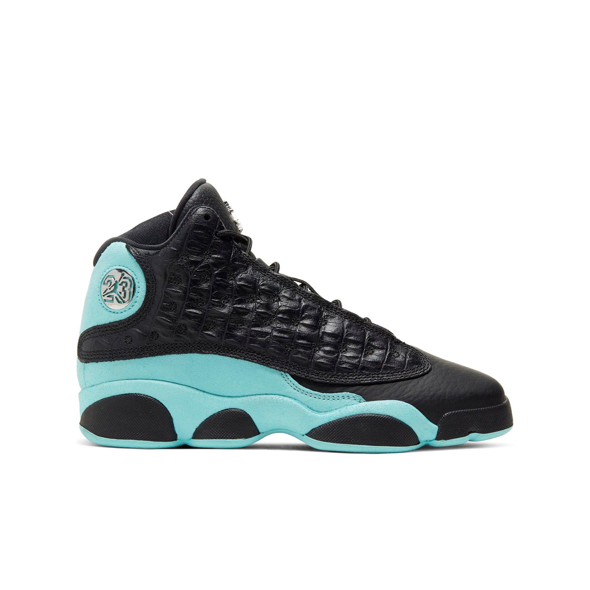 aqua 13s jordans