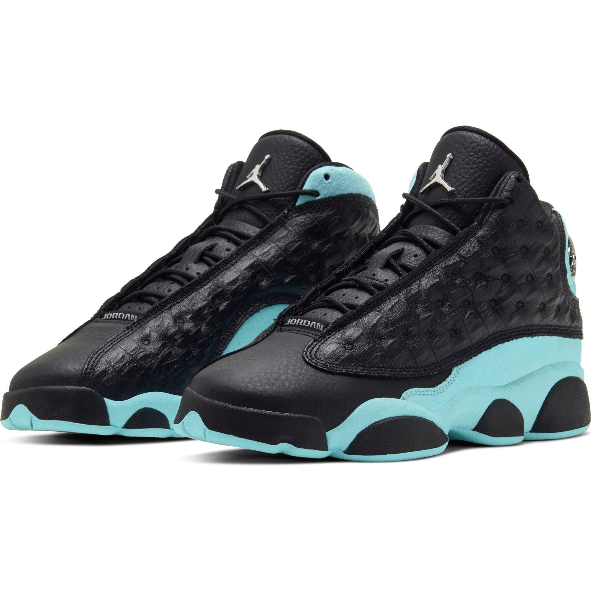 retro 13 baby blue