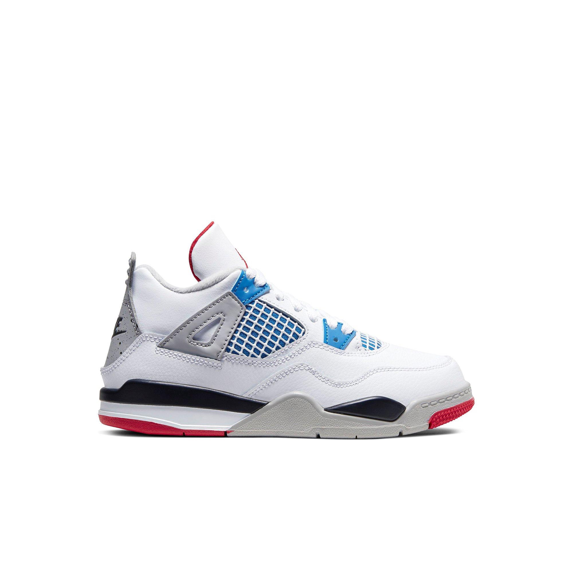 nike jordan retro 4 white