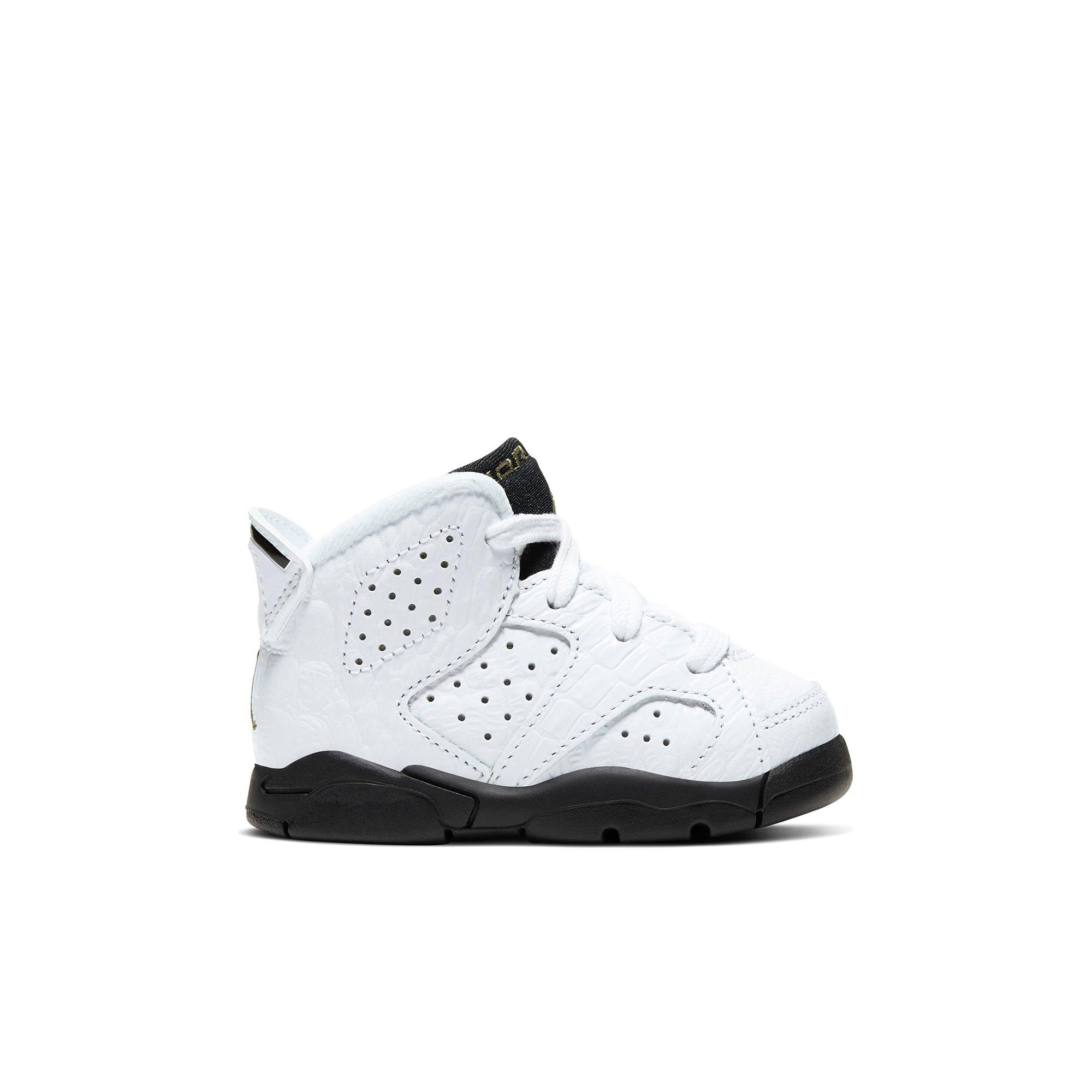 all white toddler jordans