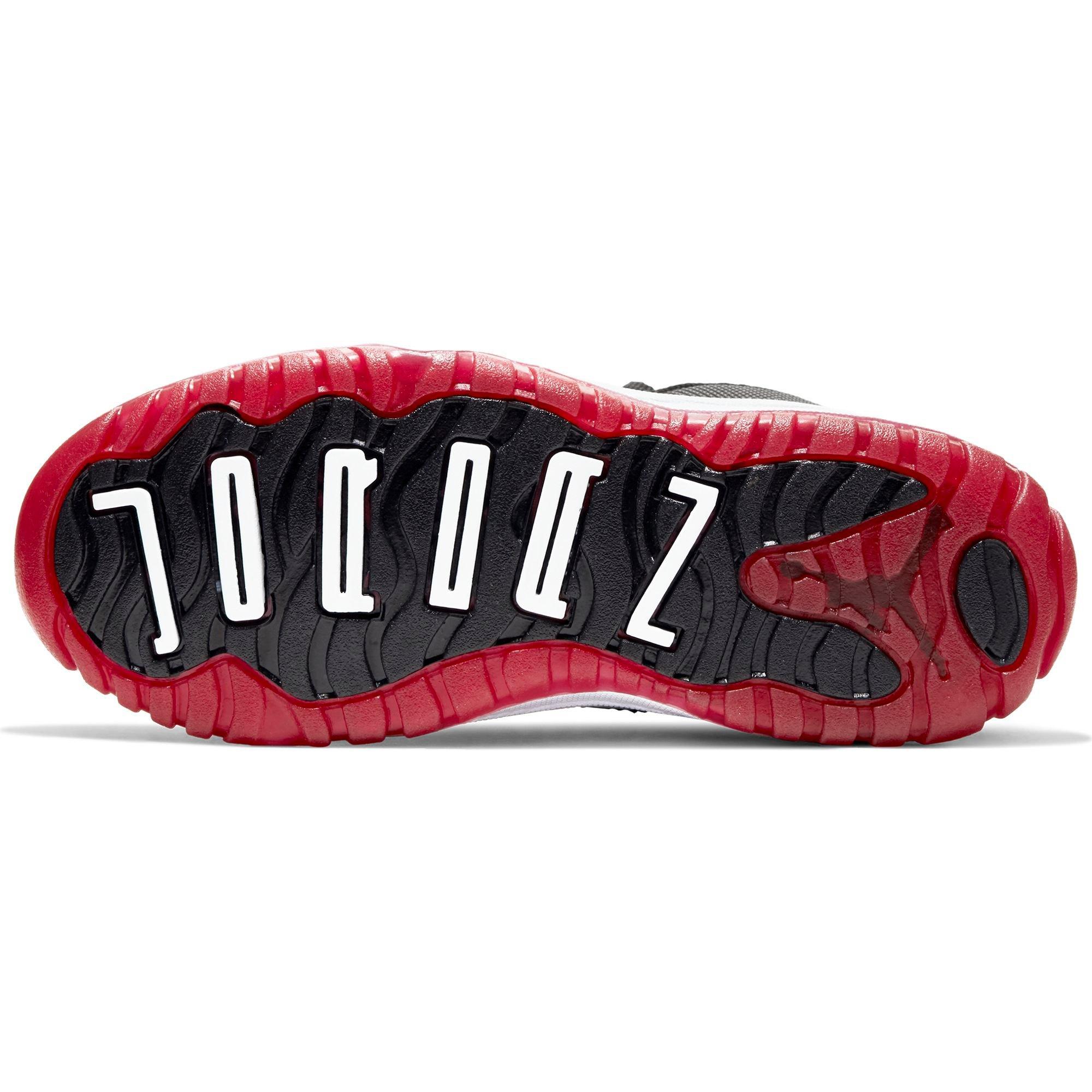 red bottom 11s