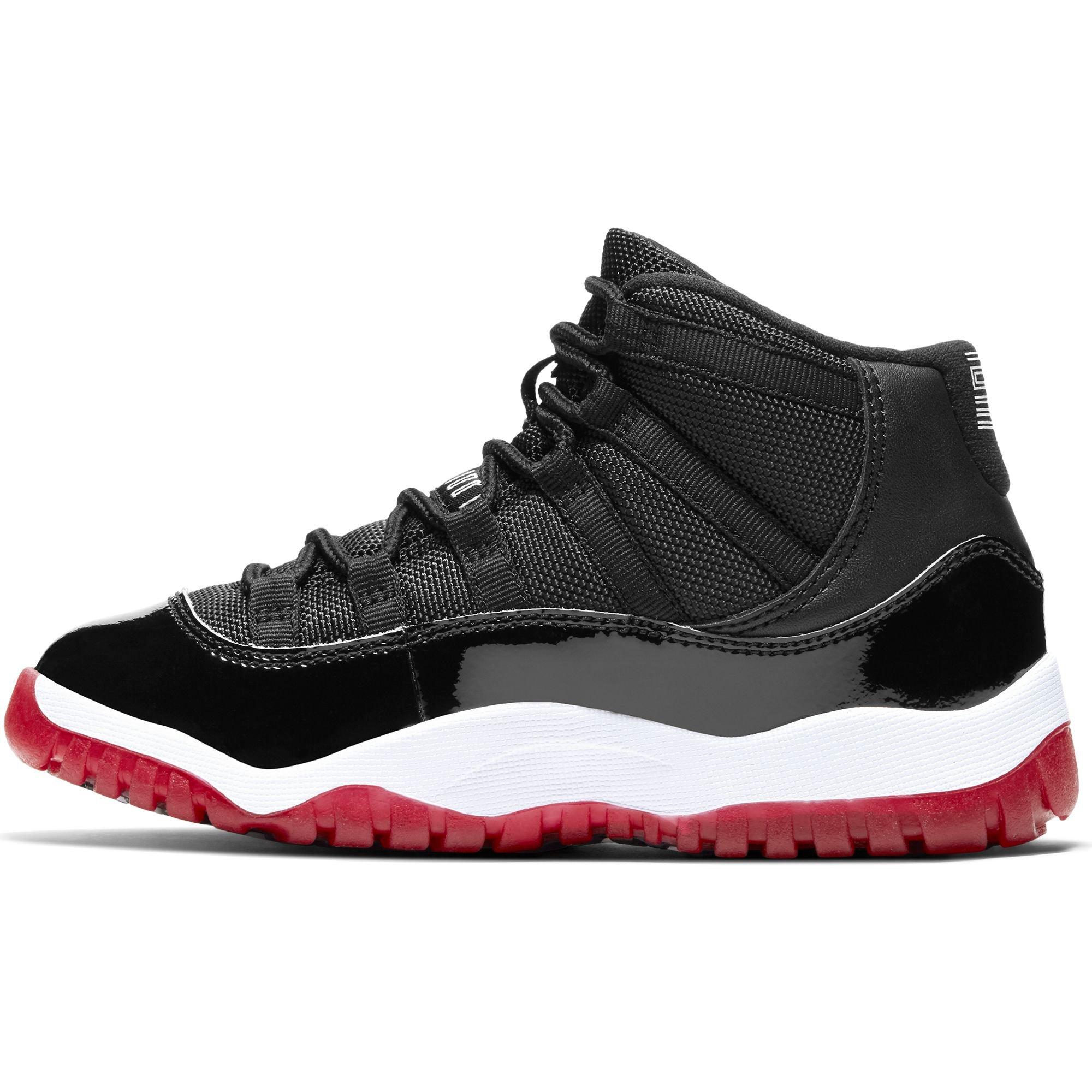preschool jordan retro 11 red
