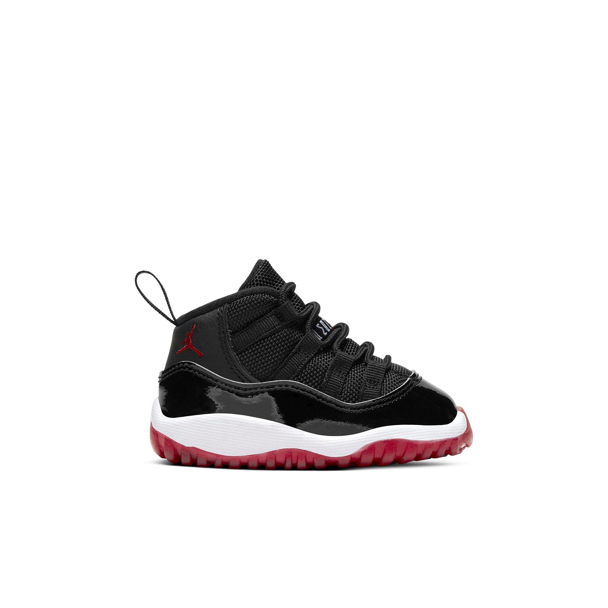 jordan 11 bred for kids