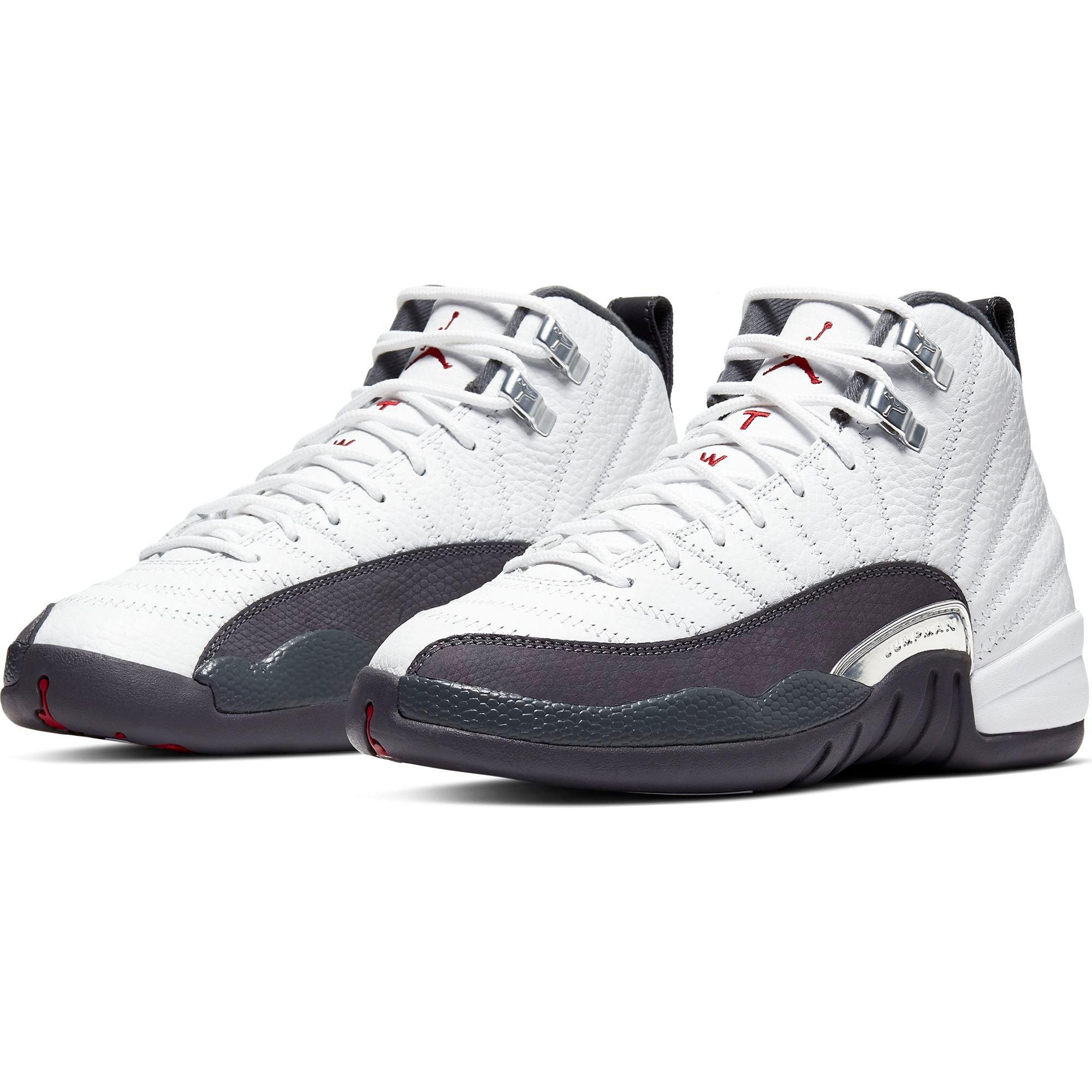 red jordan 12s grade school