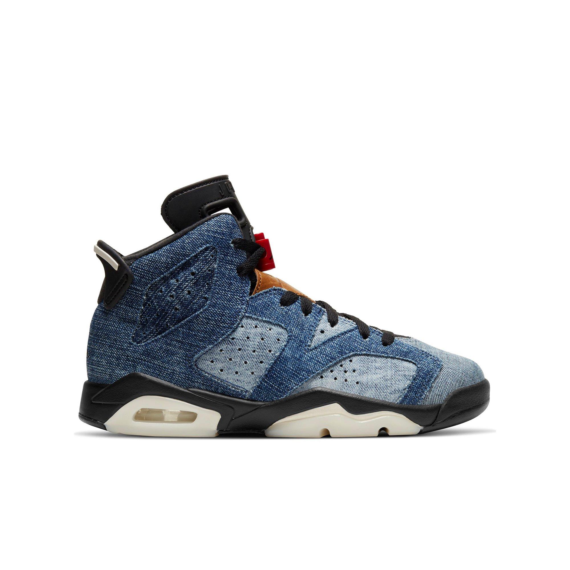 denim jordan 6