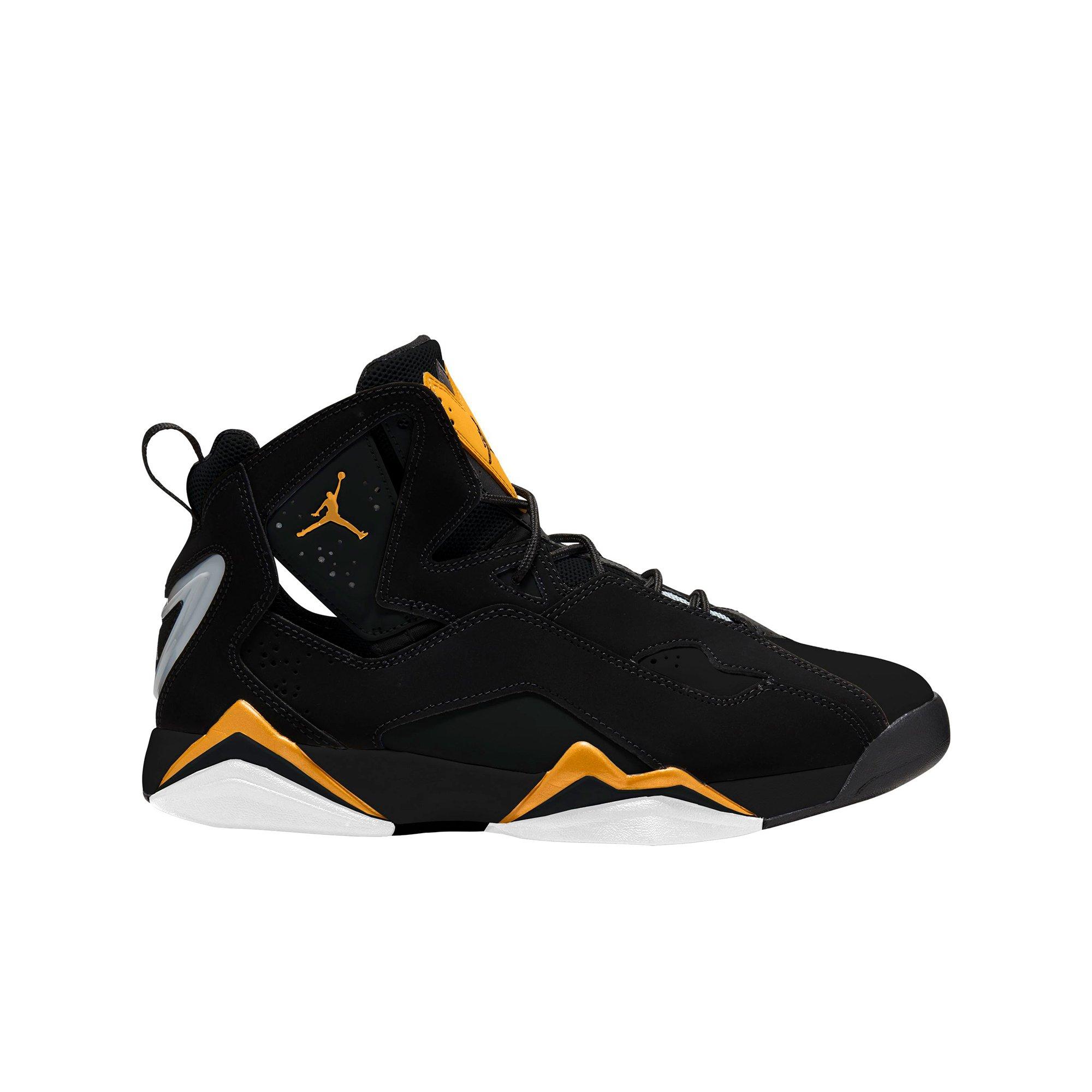 black and gold jordans kids