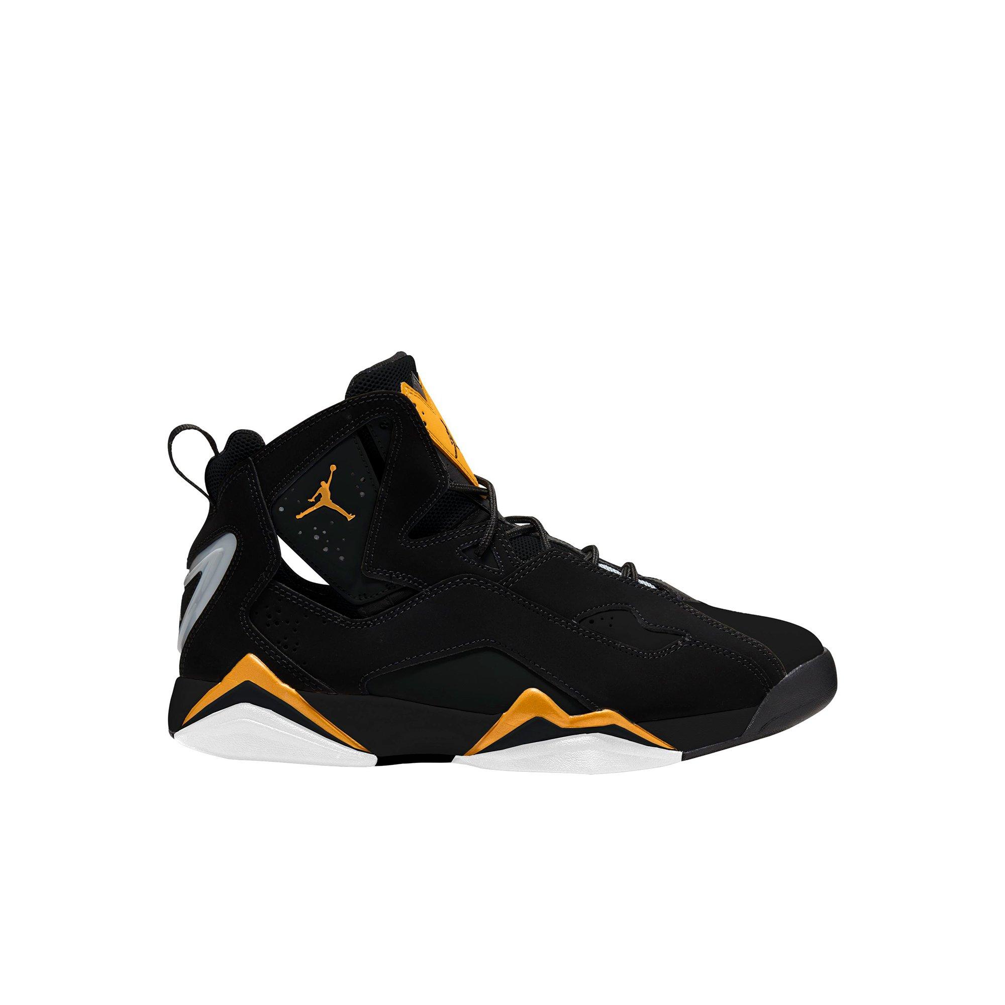 jordan true flight black and gold