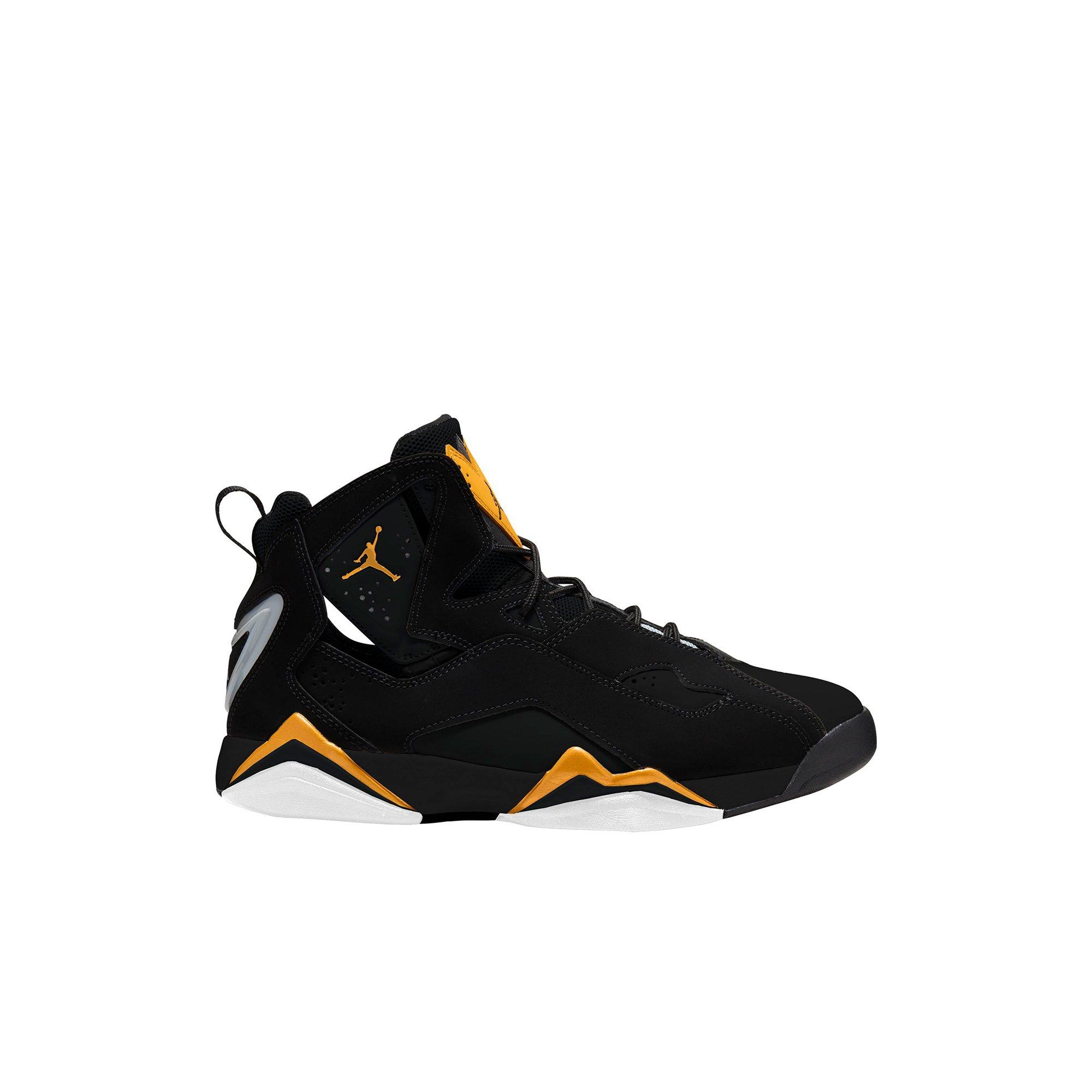 jordan true flight black and gold