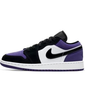 air jordan 1 low court purple grade school air jordan 1 low court purple grade school