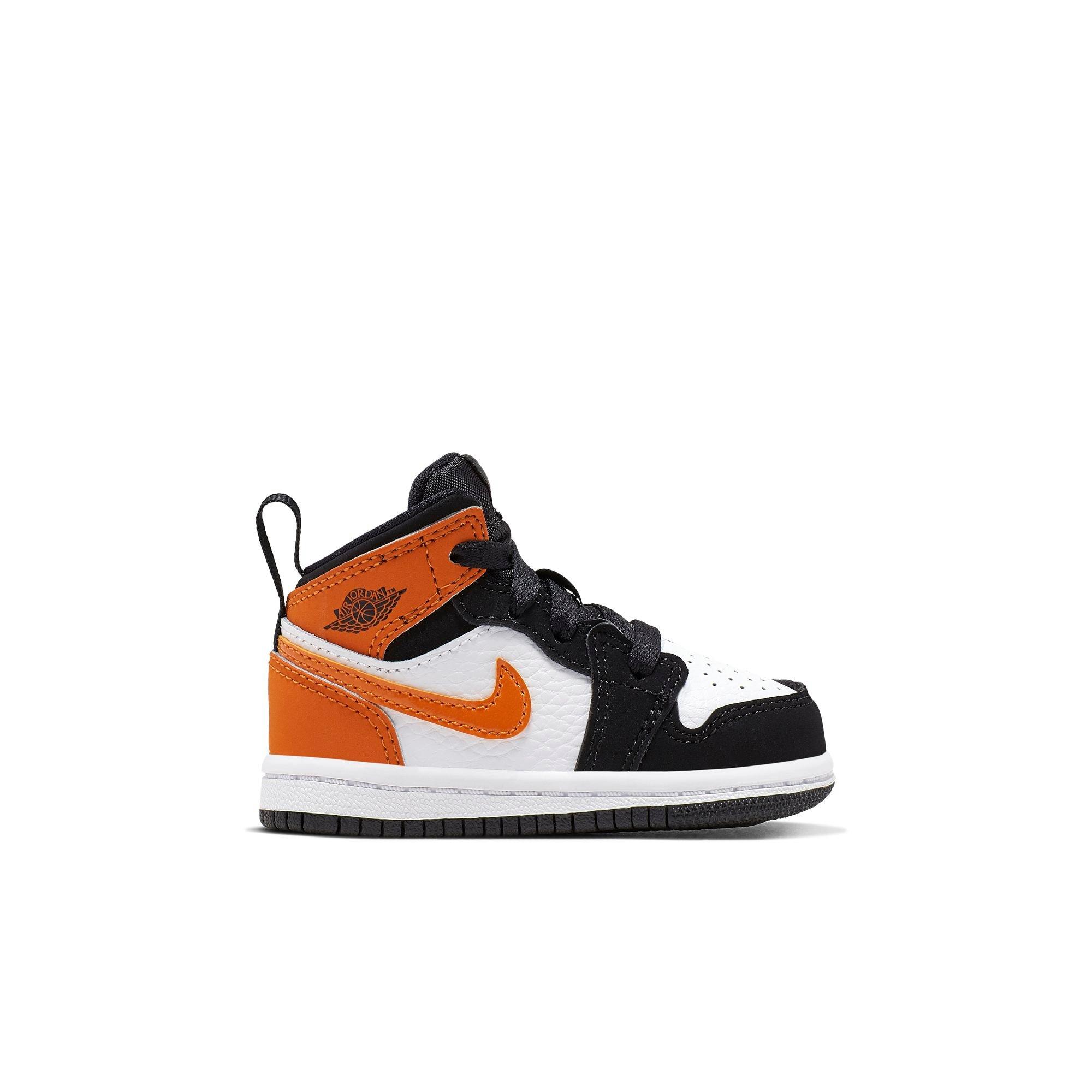 aj1 orange white