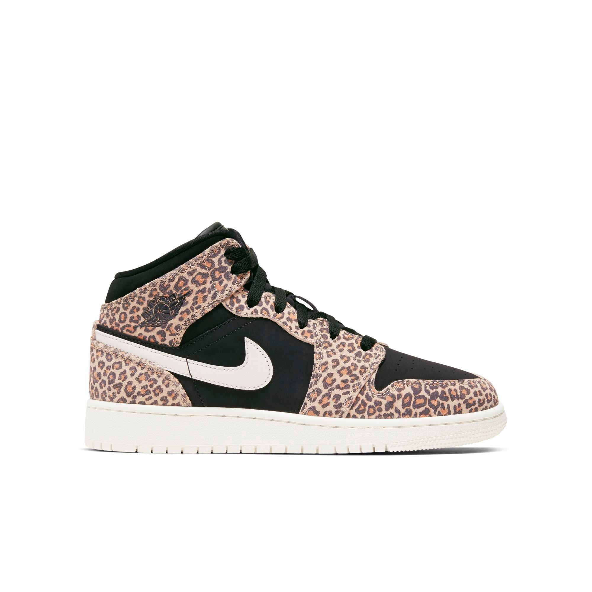 animal print jordan 1