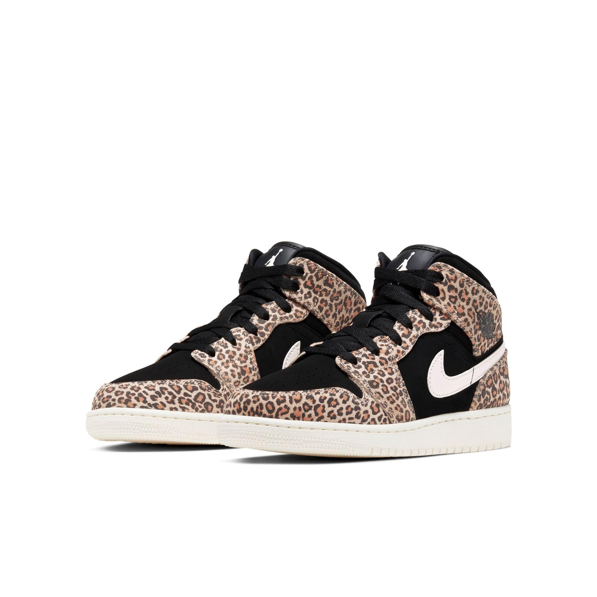 kids cheetah shoes