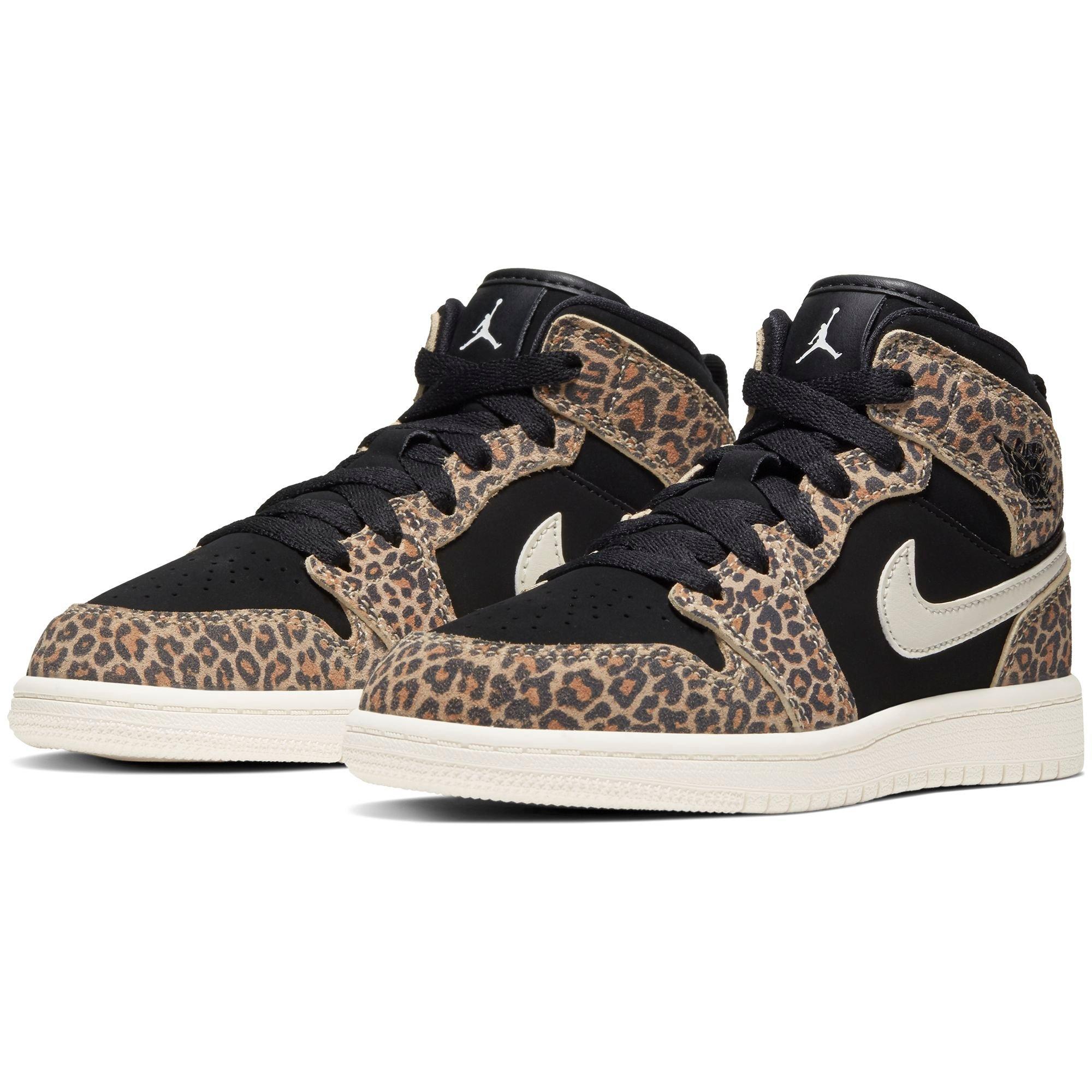 kids cheetah shoes