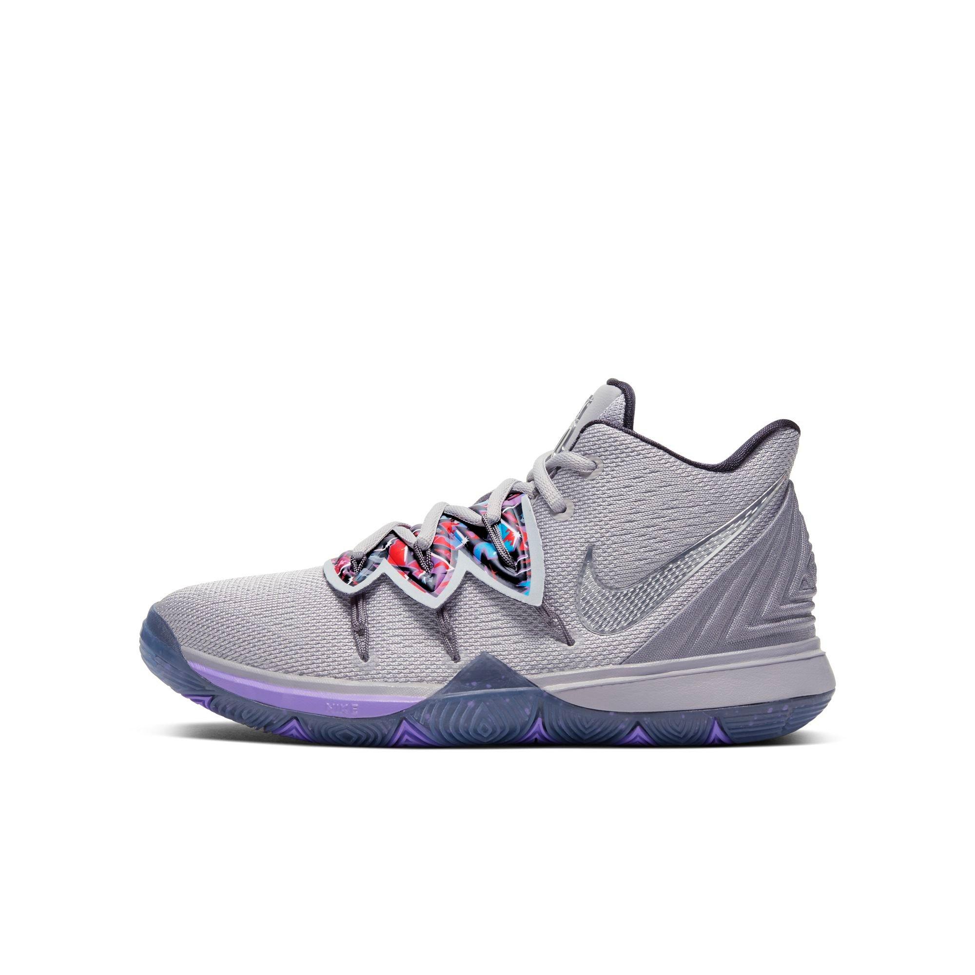 Where to buy Kyrie 5 Graffiti GS AQ2458 001 Snkryard