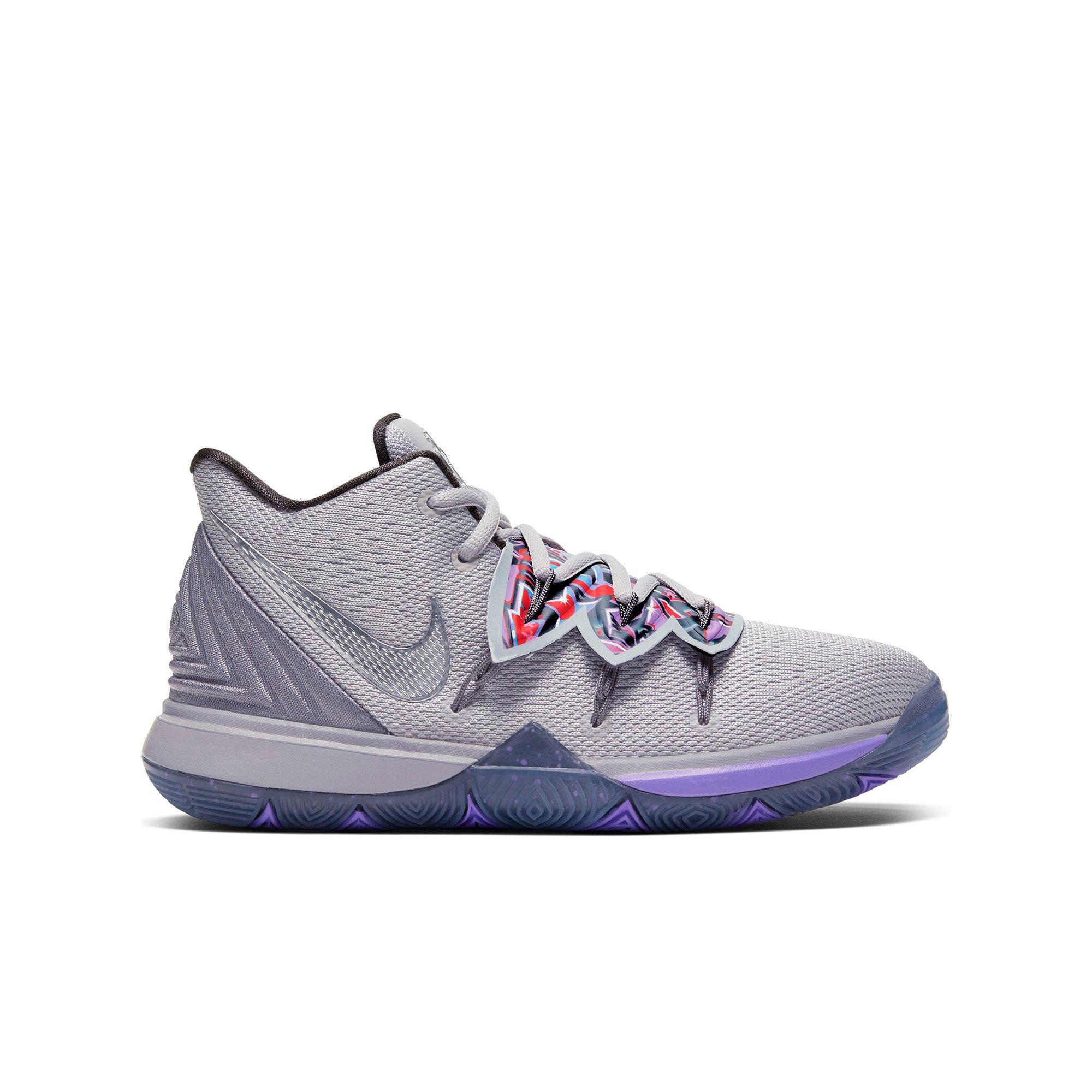 kyrie 5 metallic silver