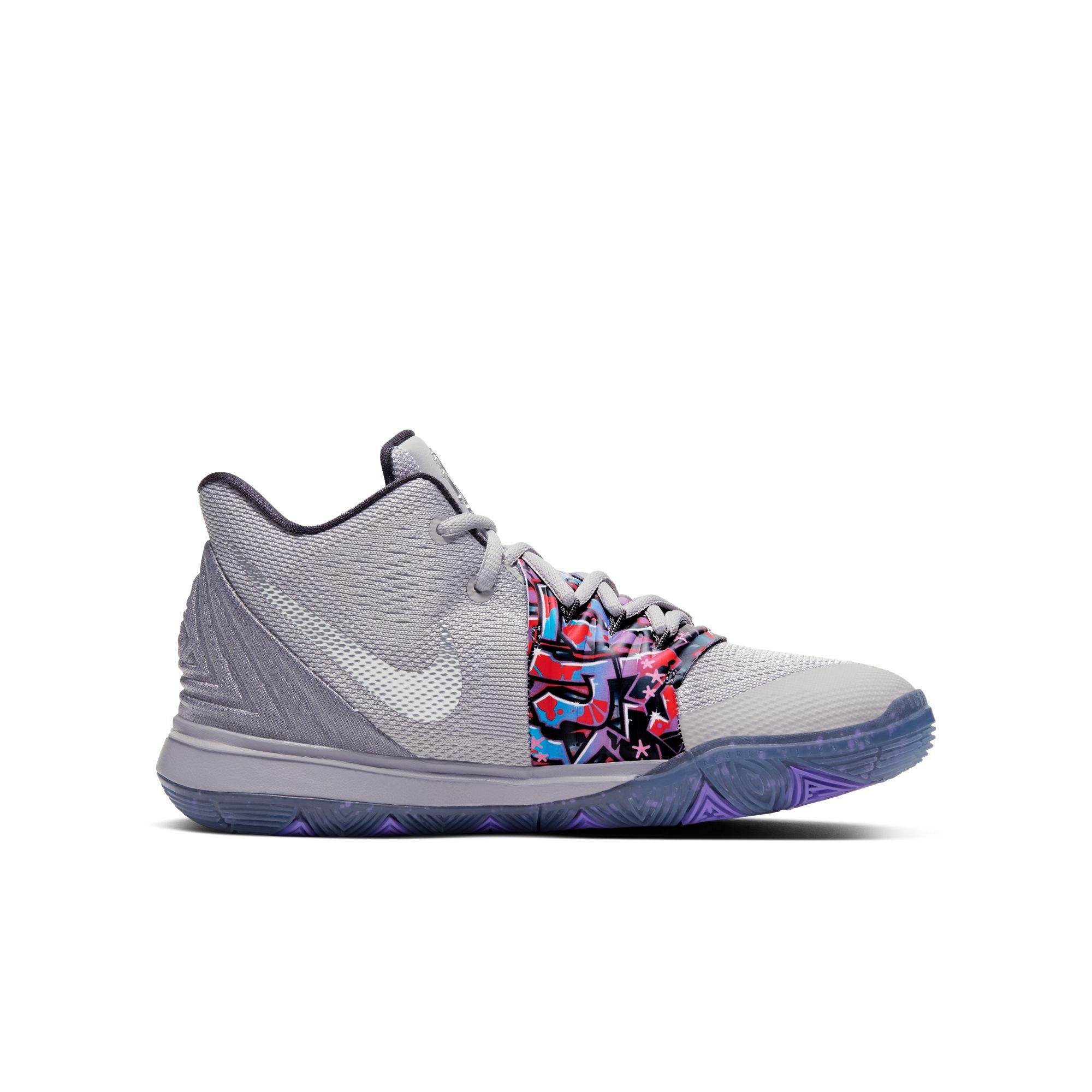 Nike Kyrie 5 Oreo Sneaker Detailed Look Review nba
