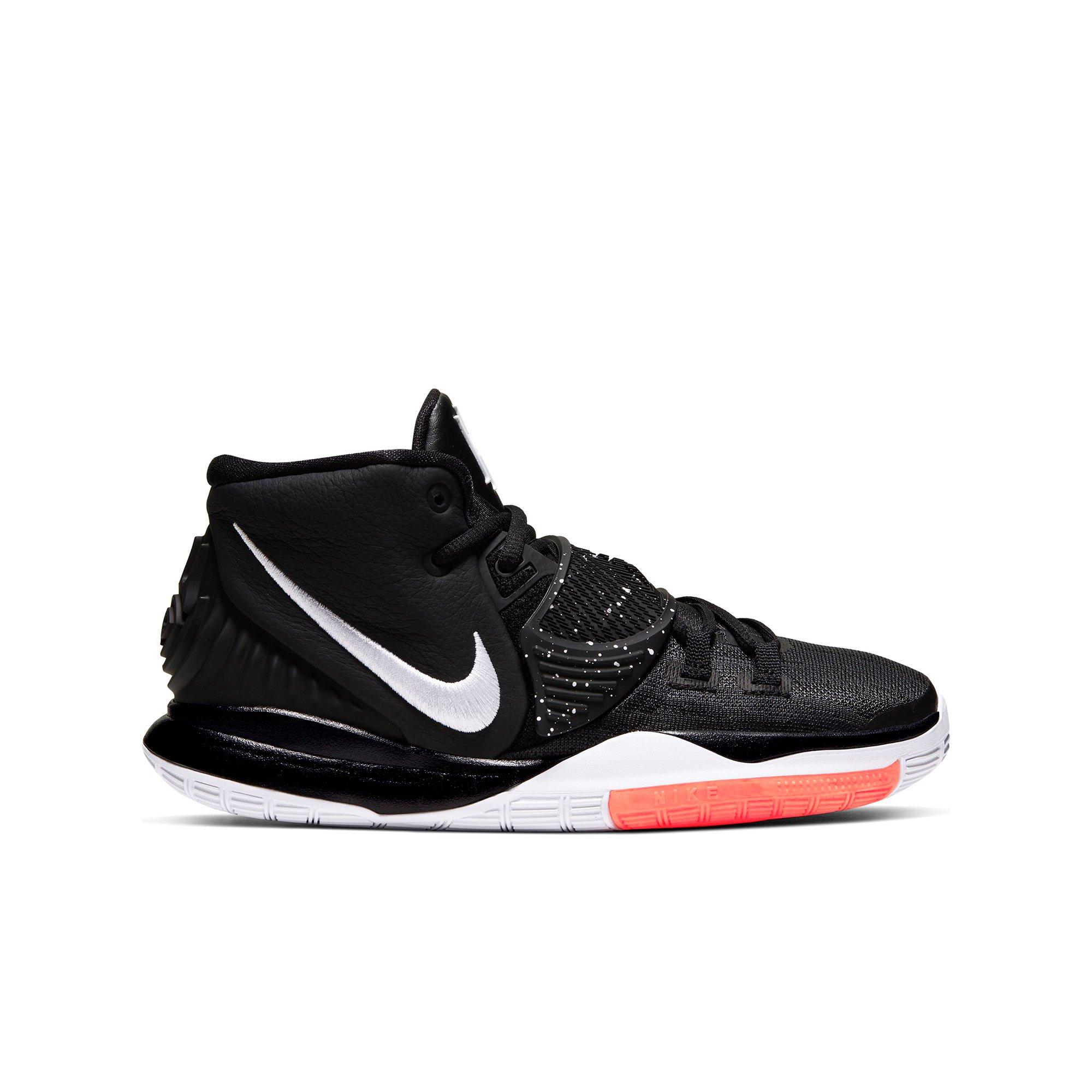 black and white basketball shoes