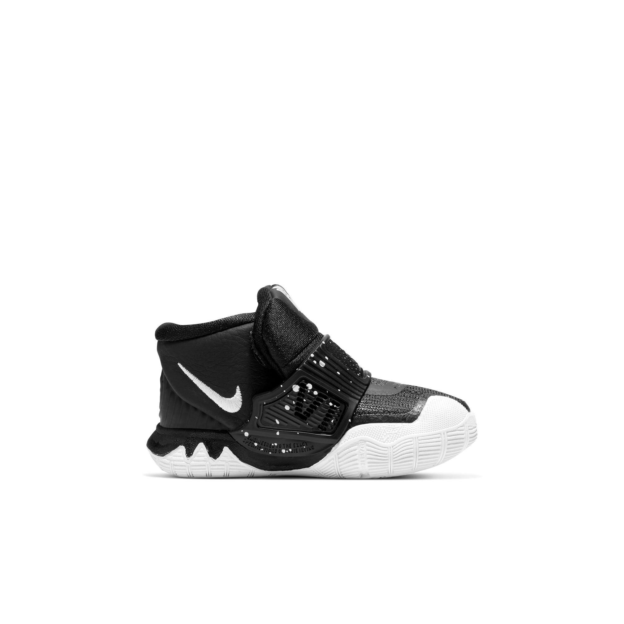 Nike Kyrie 5 Shoes 103 Black basketball shoes White