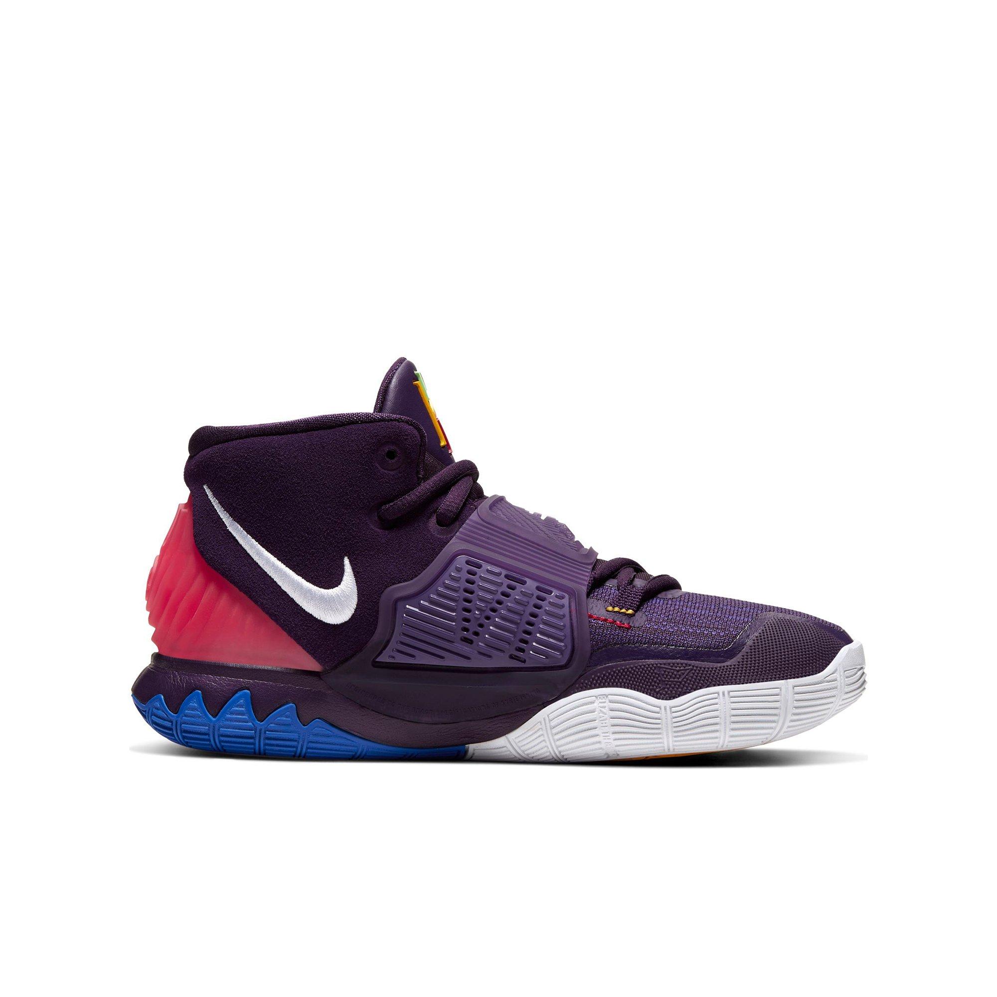 kyrie 2 purple and white