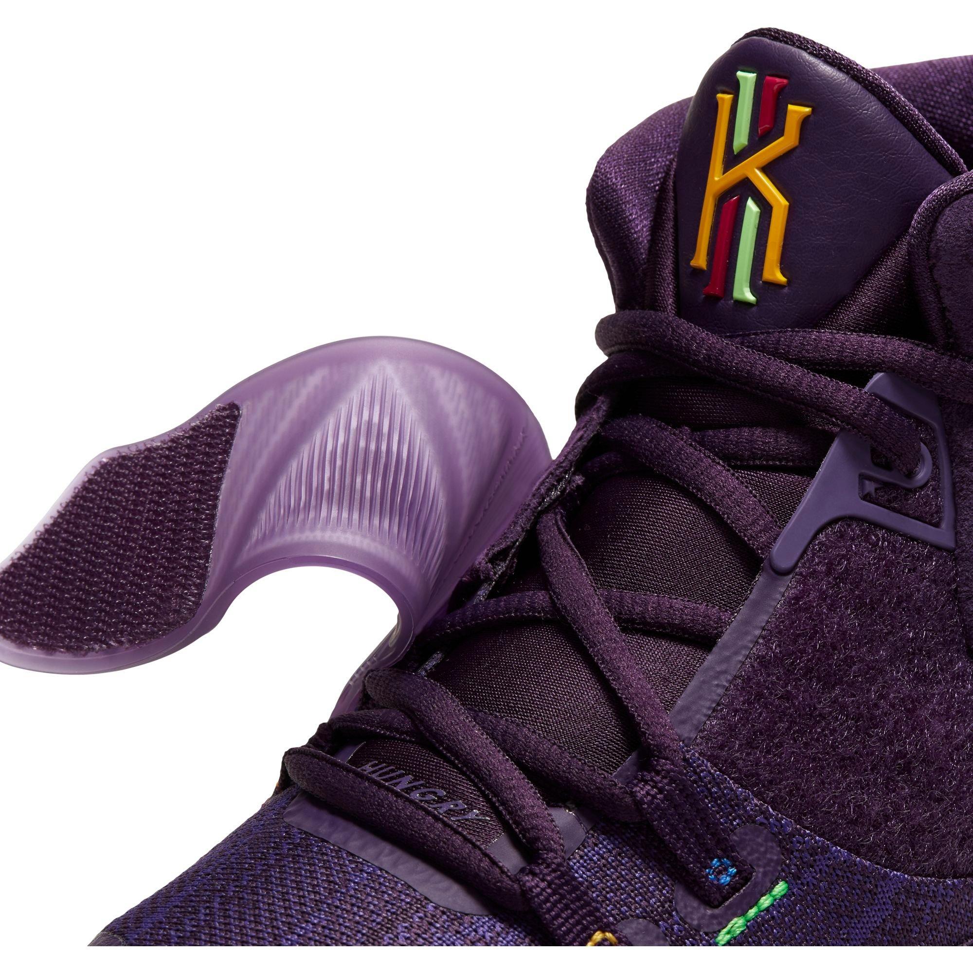 kyrie irving purple shoes