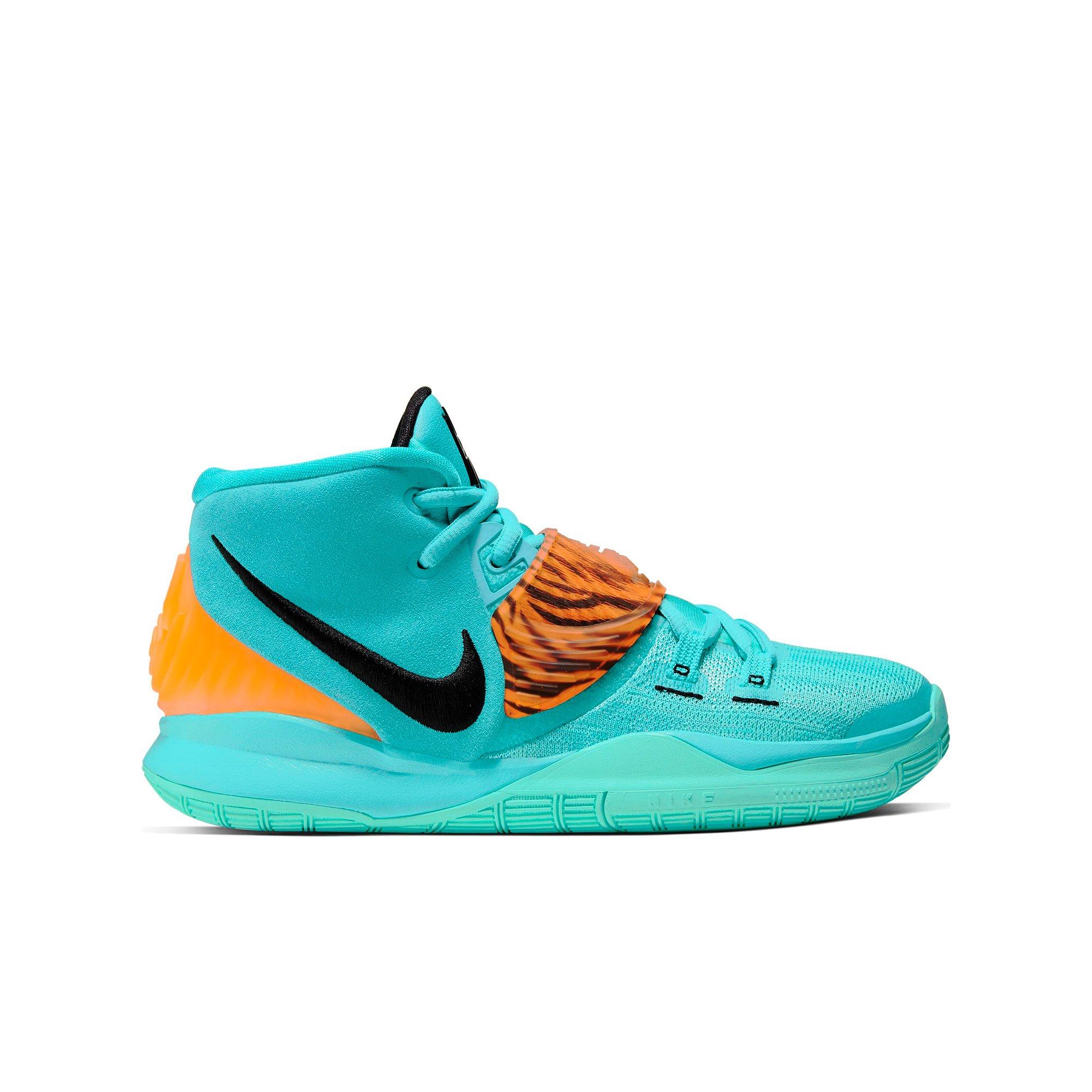 New Nike Kyrie 6 Irving 6 Berlin Orange Basketball Shoes